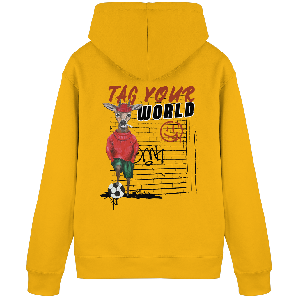 Kalli Young Organic Hoodie - Organic Basic Hoodie