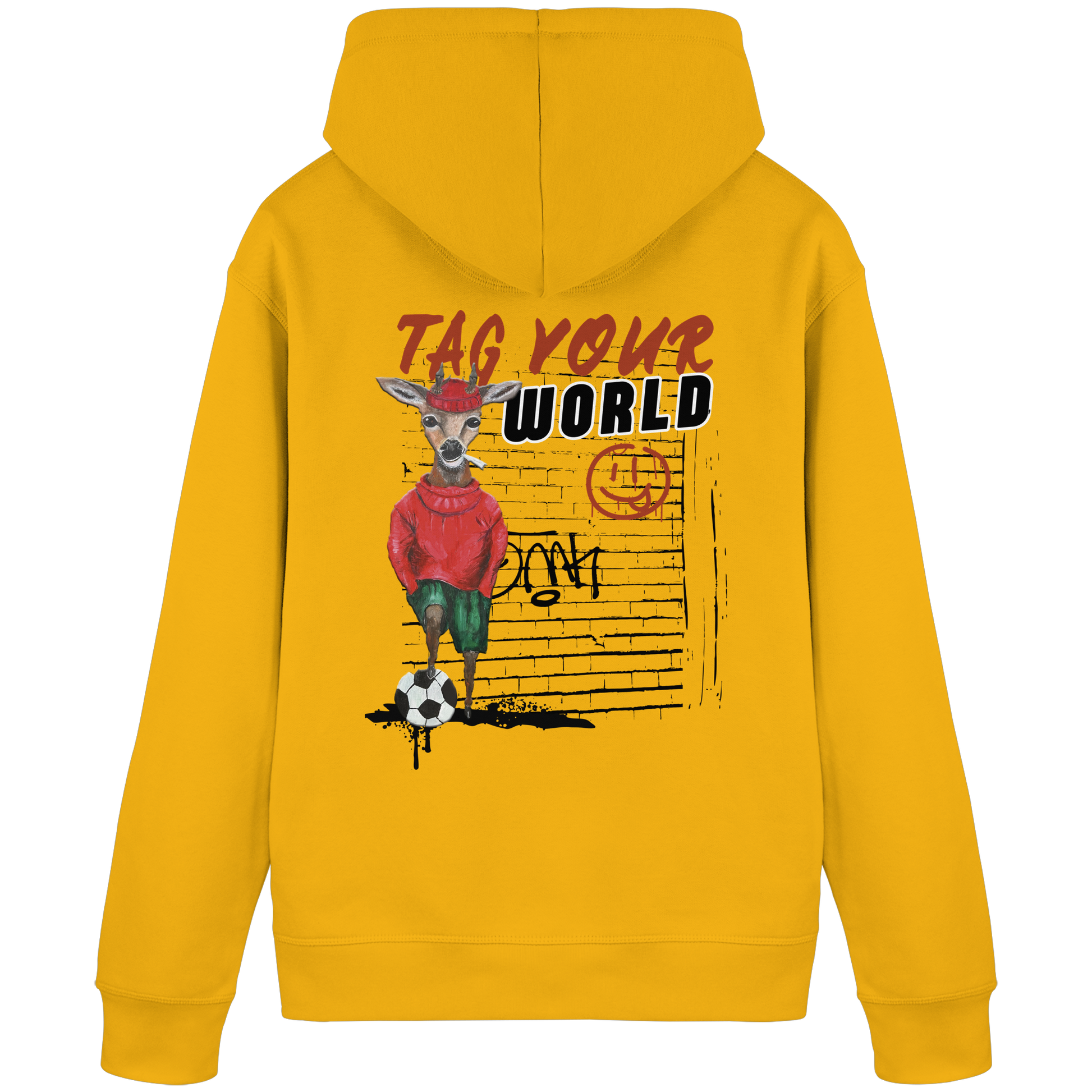 Kalli Young Organic Hoodie - Organic Basic Hoodie