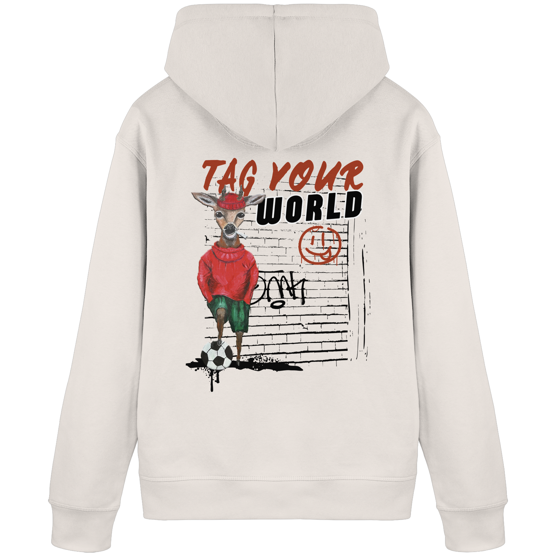 Kalli Young Organic Hoodie - Organic Basic Hoodie