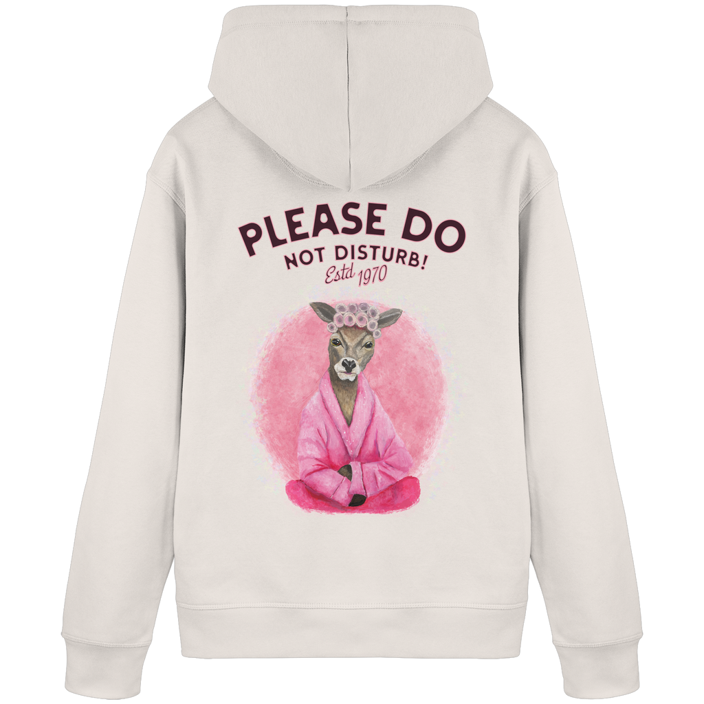 Organic Hoodie  - Kalli Tante "Please Do Not Disturb"