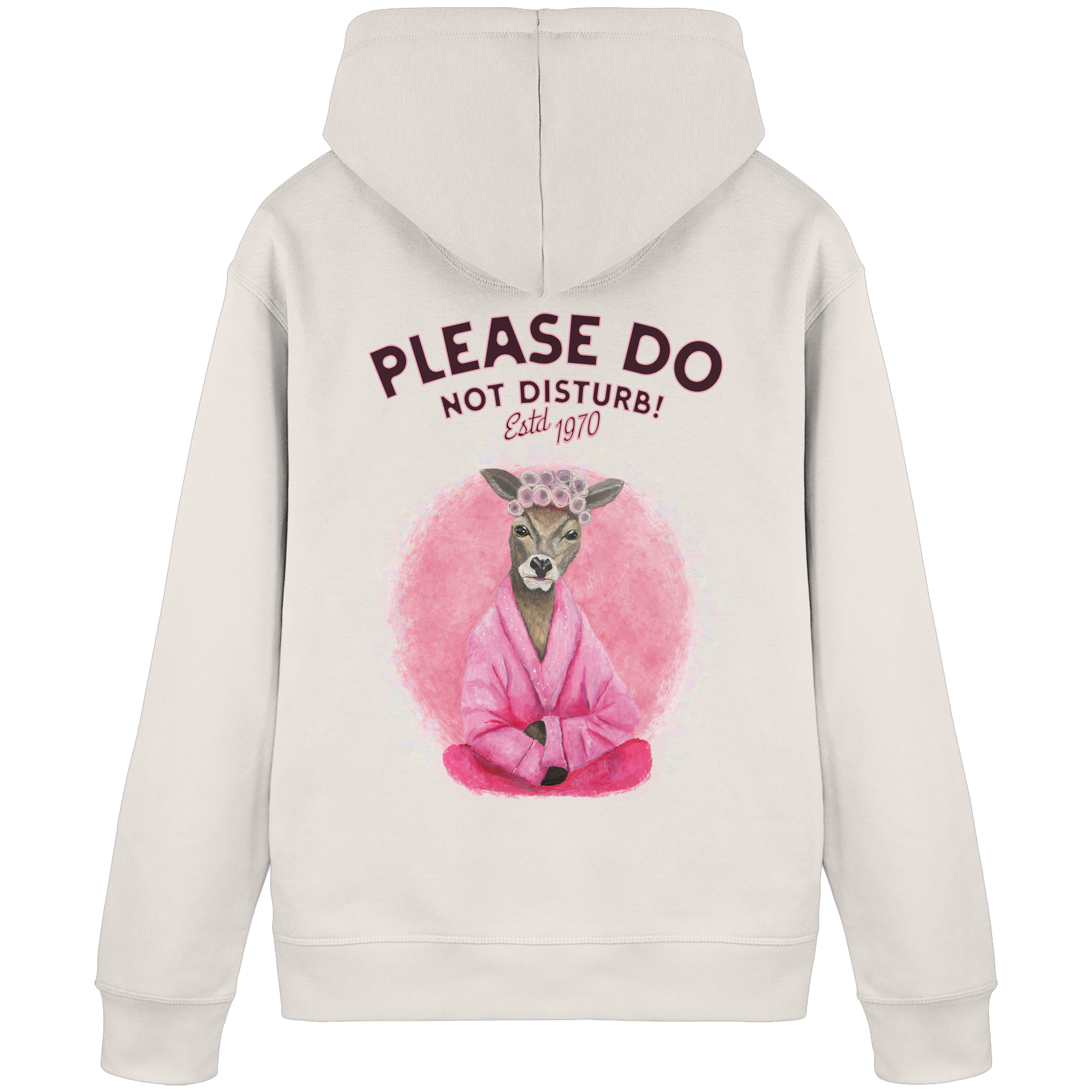 Organic Hoodie  - Kalli Tante "Please Do Not Disturb"