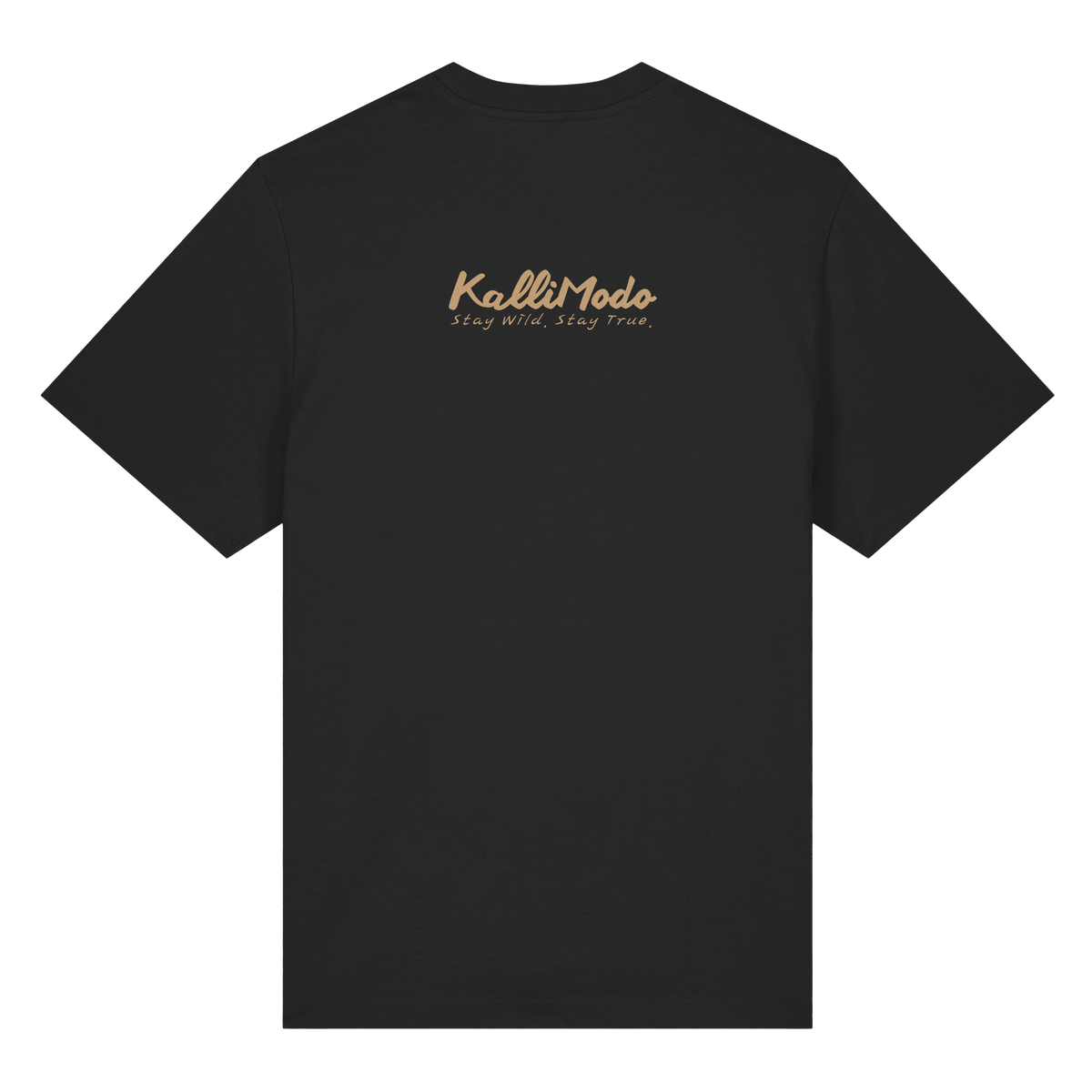 Heavy Shirt Kalli Brother Two "Excuse Me" Frontprint - Organic Heavy Shirt