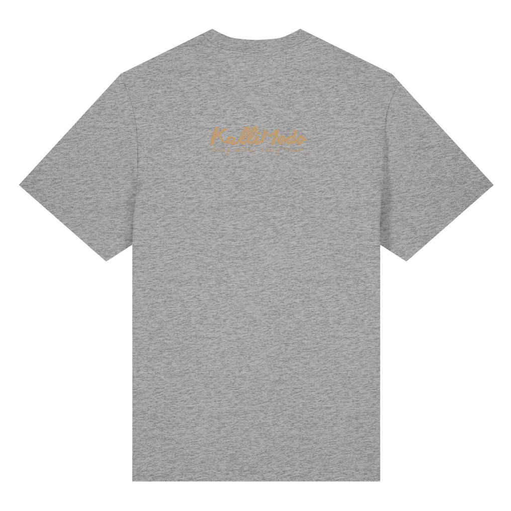 Heavy Shirt Kalli Brother Two "Excuse Me" Frontprint - Organic Heavy Shirt