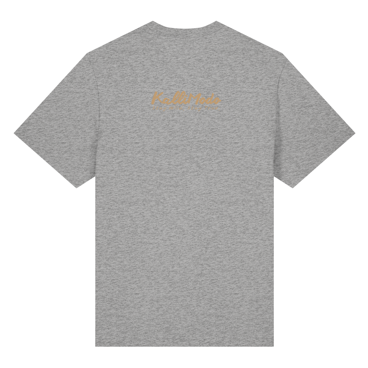 Heavy Shirt Kalli Brother Two "Excuse Me" Frontprint - Organic Heavy Shirt