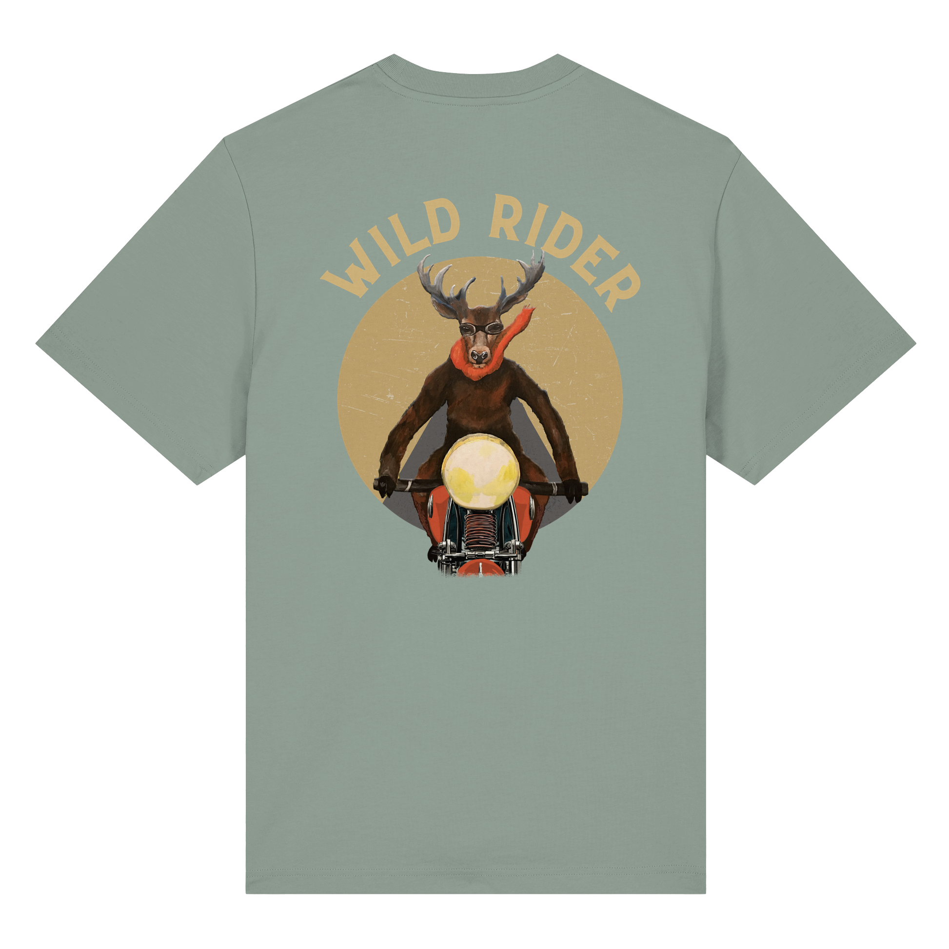 Kalli Brother Heavy Shirt - Organic Heavy T-Shirt