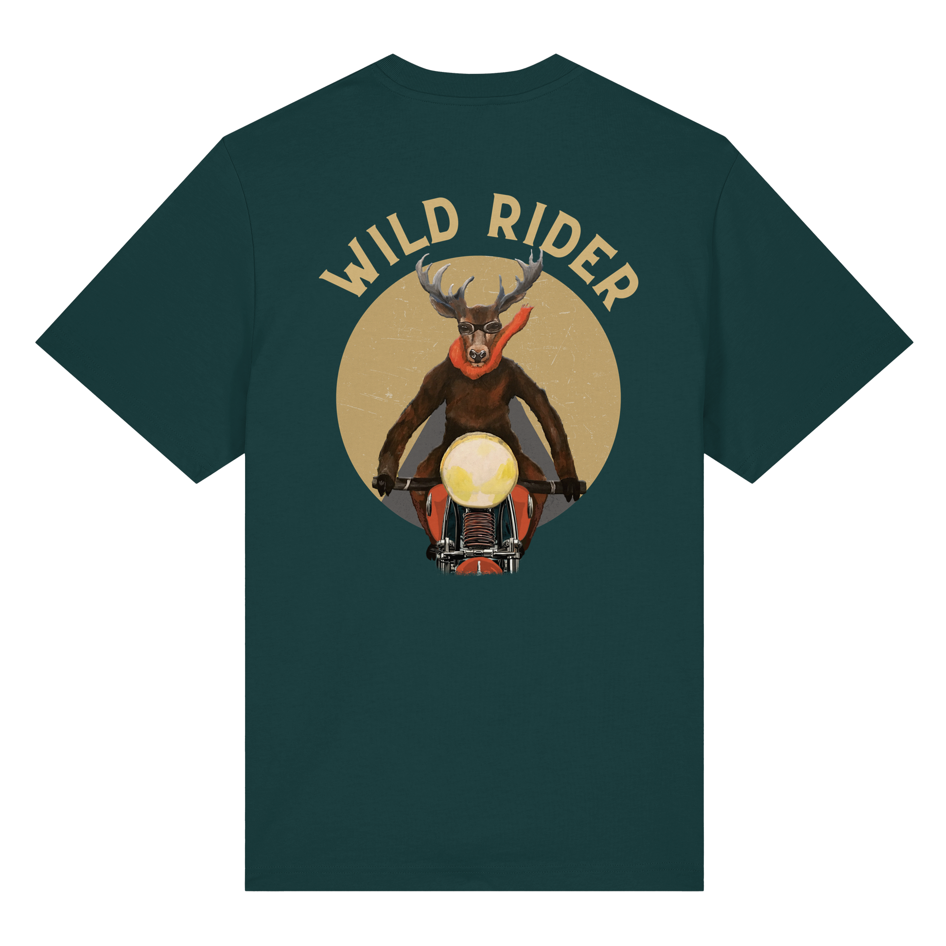 Kalli Brother Heavy Shirt - Organic Heavy T-Shirt