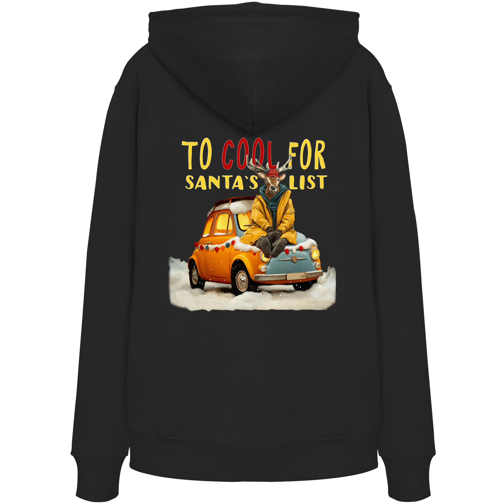 Kalli Cool X-Mas Hoodie  - Organic Hoodie