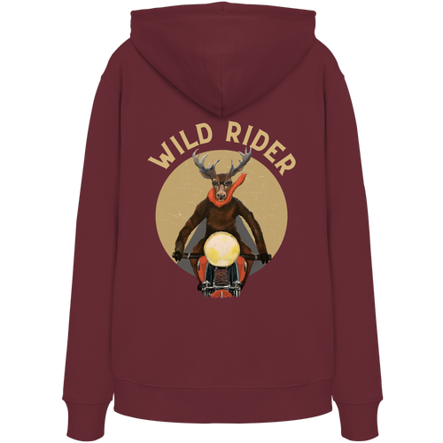 Bio Hoodie - Kalli Brother "Wild Rider"