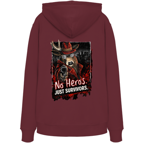 Bio Hoodie - Kalli Brother2 "No Heros, Just Survivors"