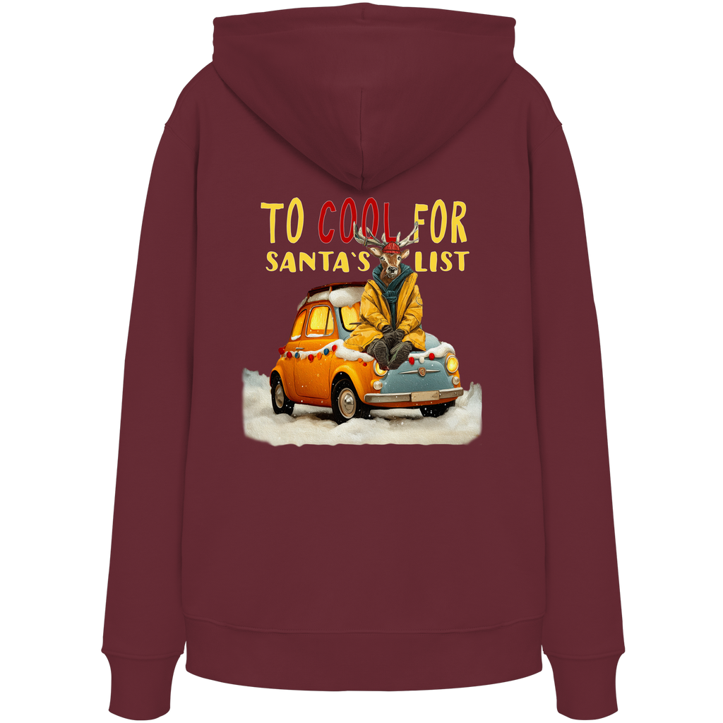 Kalli Cool X-Mas Hoodie  - Organic Hoodie