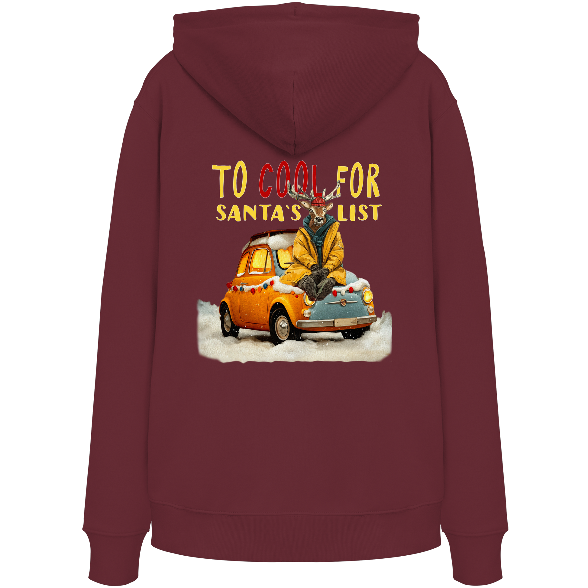 Kalli Cool X-Mas Hoodie  - Organic Hoodie