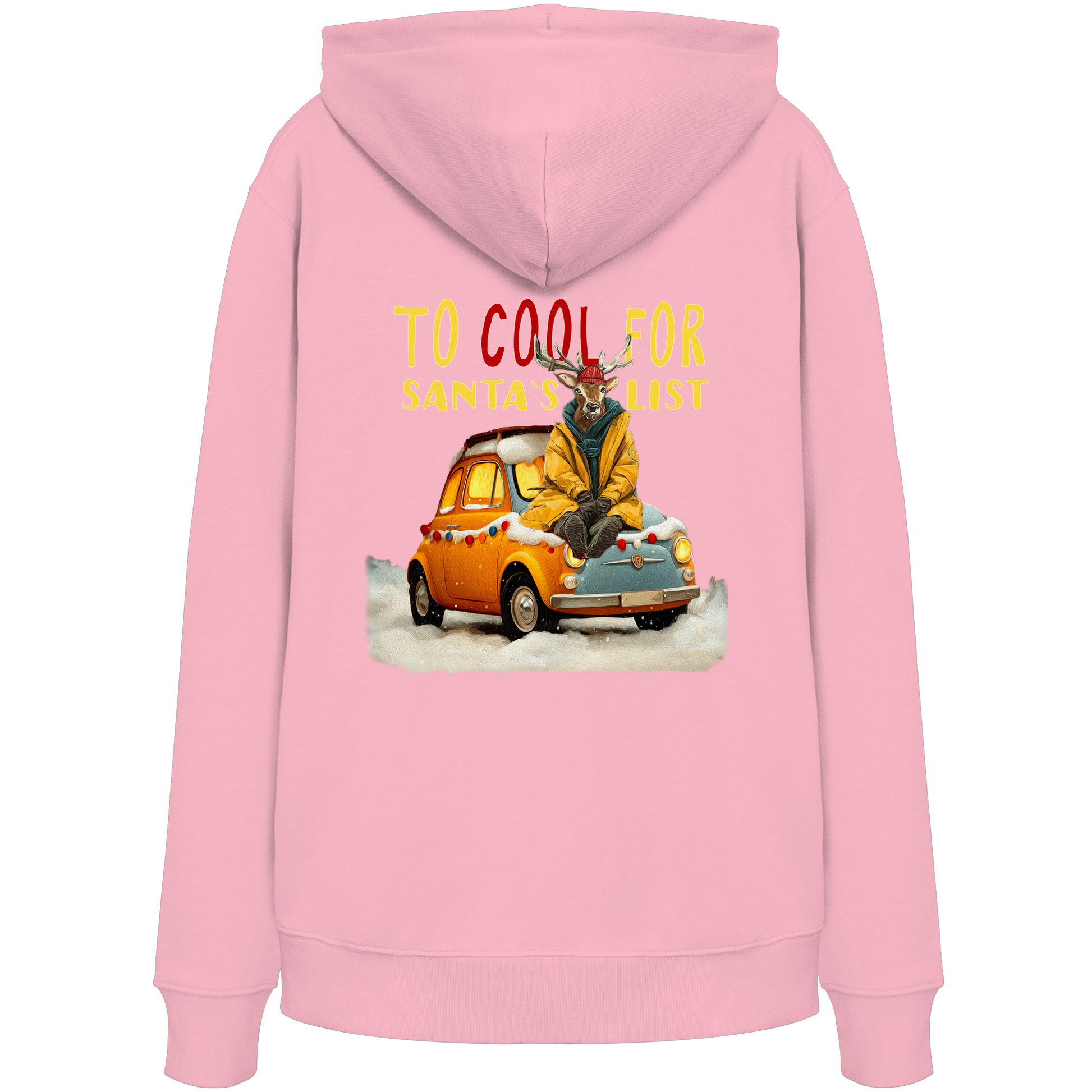 Kalli Cool X-Mas Hoodie  - Organic Hoodie