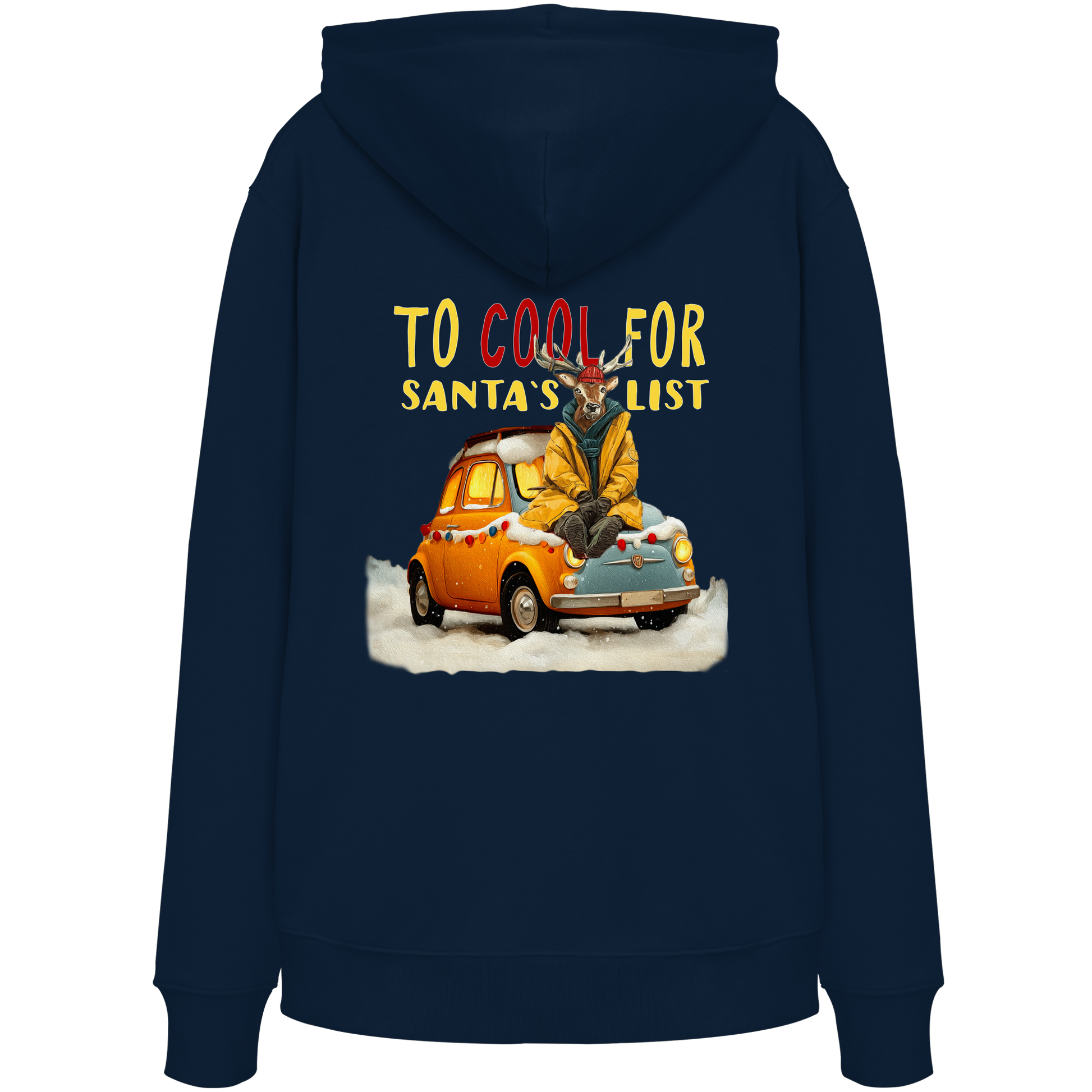 Kalli Cool X-Mas Hoodie  - Organic Hoodie