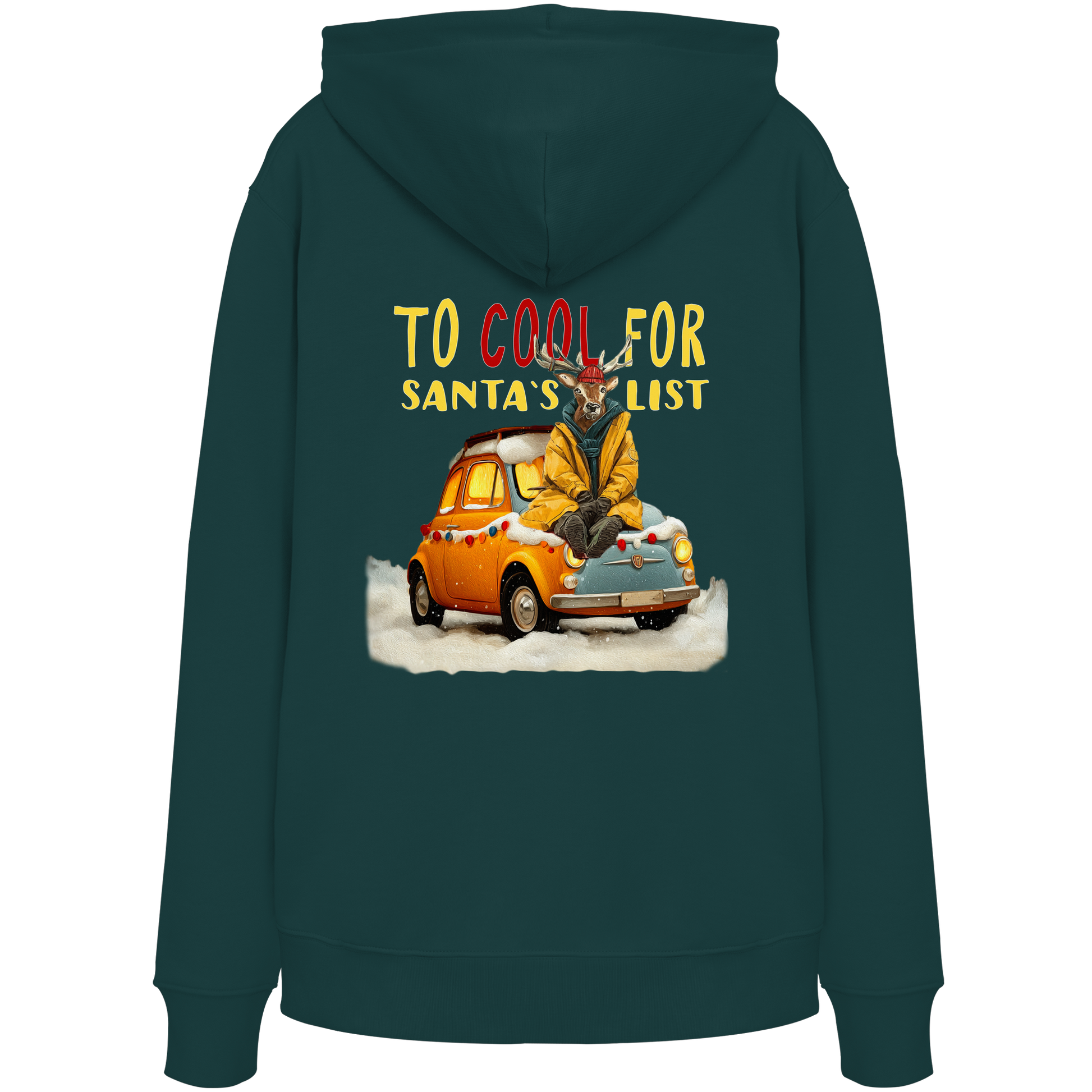 Kalli Cool X-Mas Hoodie  - Organic Hoodie