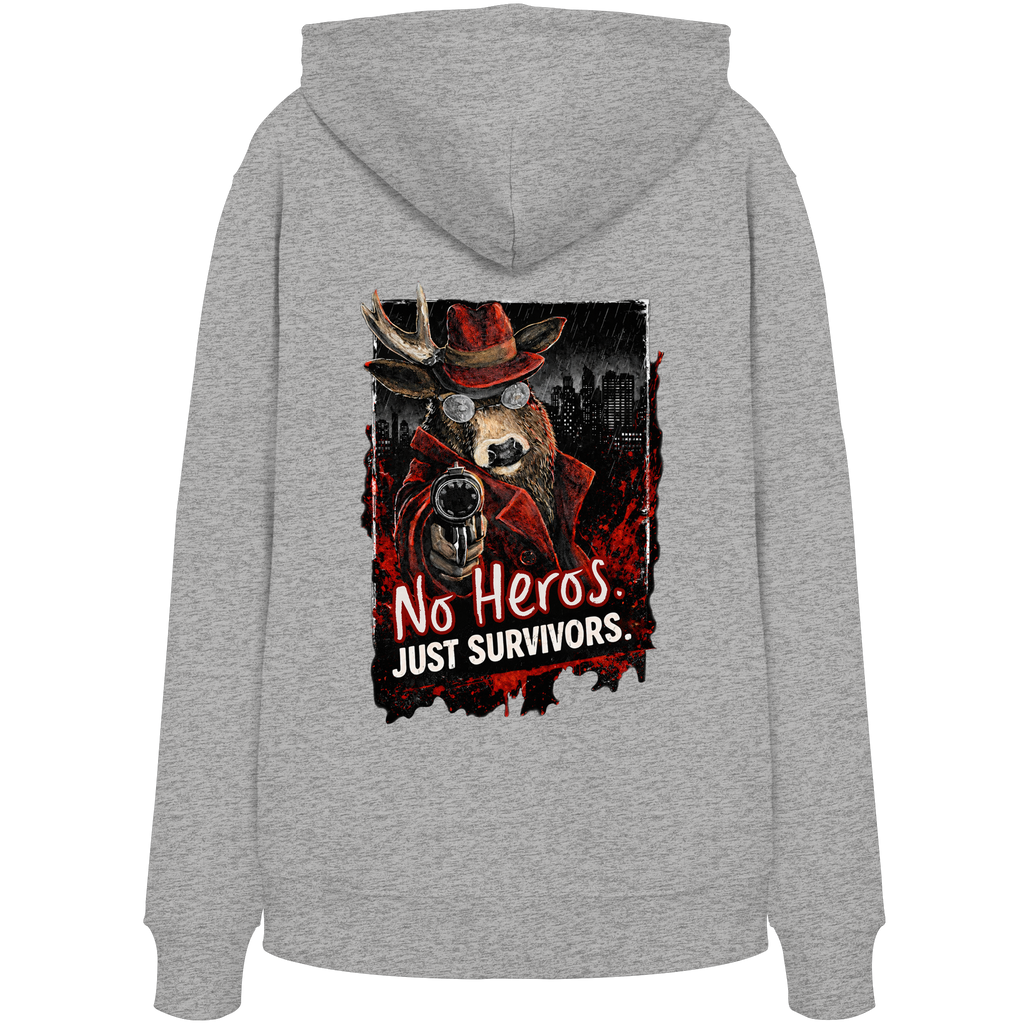 Bio Hoodie - Kalli Brother2 "No Heros, Just Survivors"