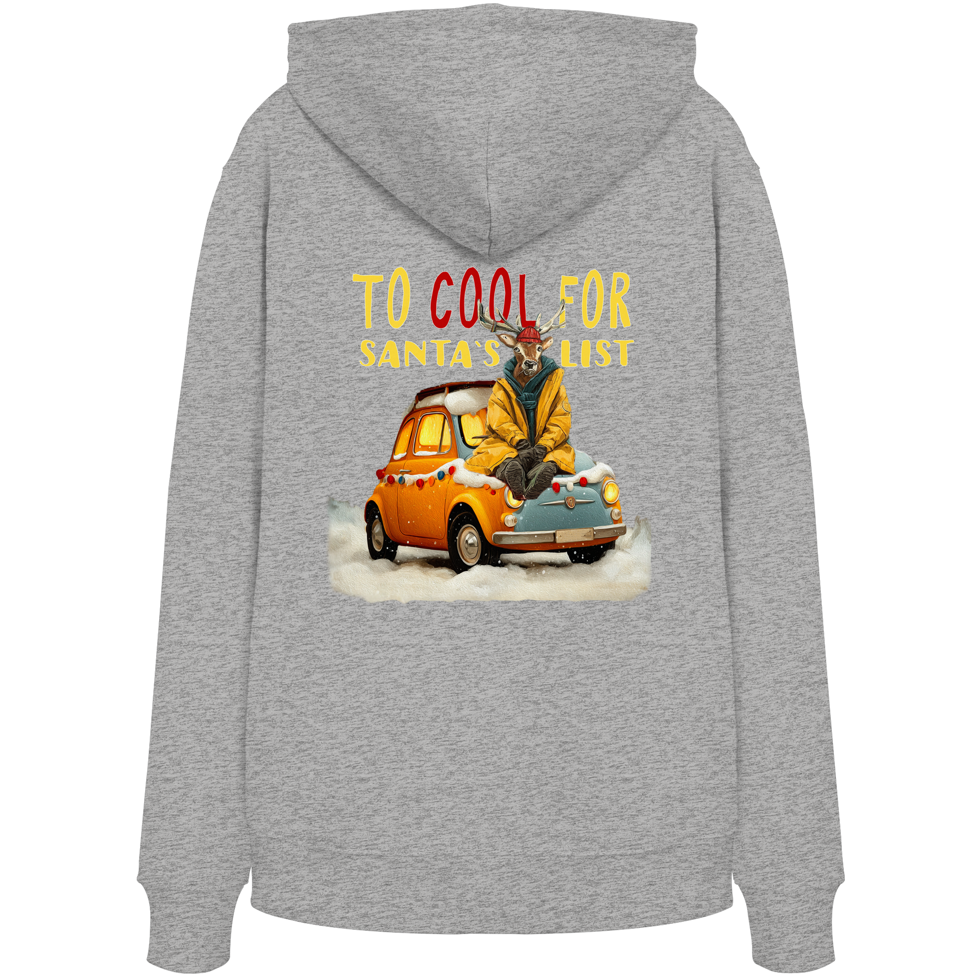 Kalli Cool X-Mas Hoodie  - Organic Hoodie