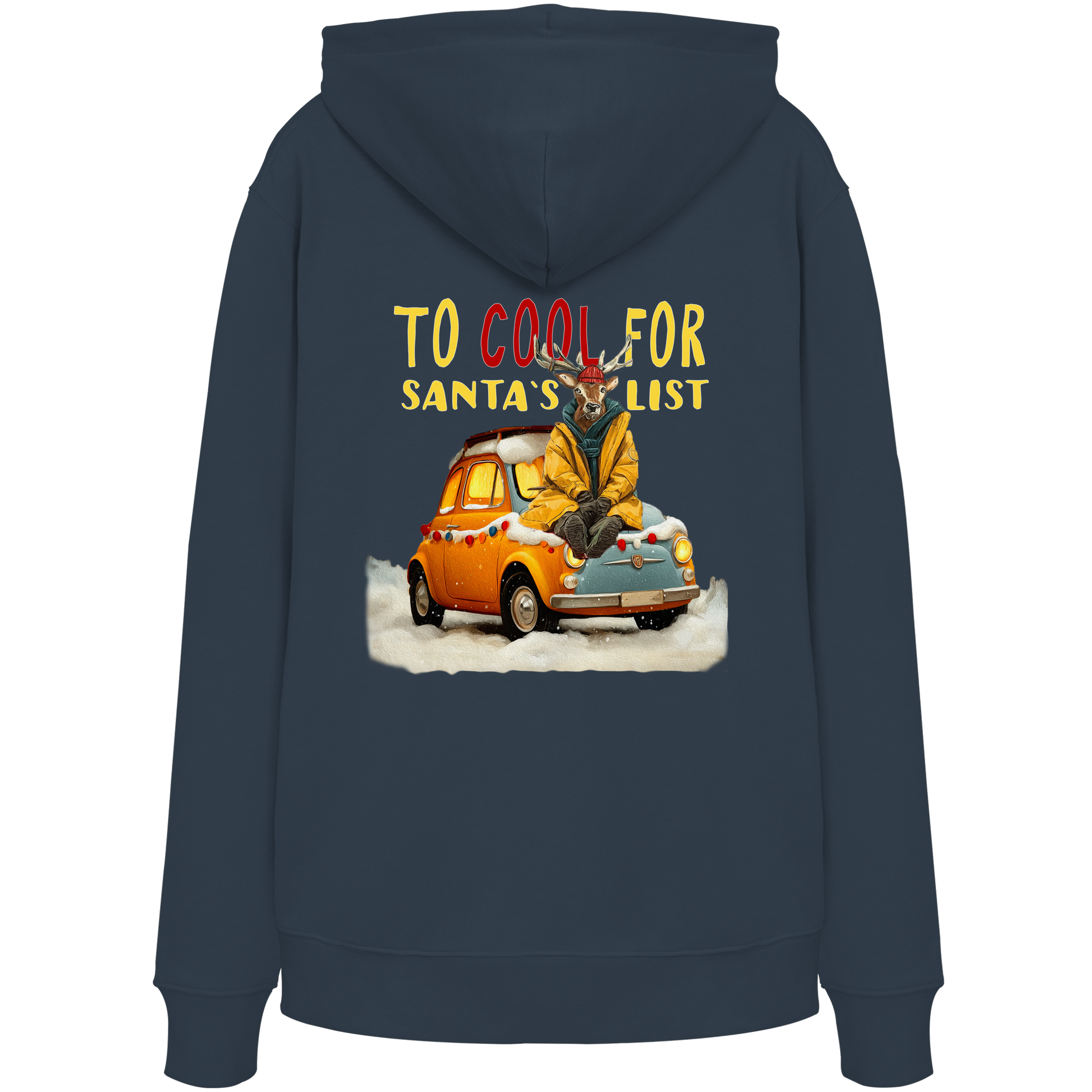 Kalli Cool X-Mas Hoodie  - Organic Hoodie