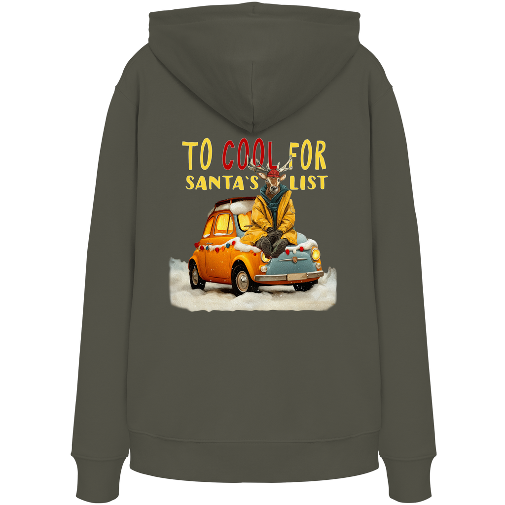 Kalli Cool X-Mas Hoodie  - Organic Hoodie