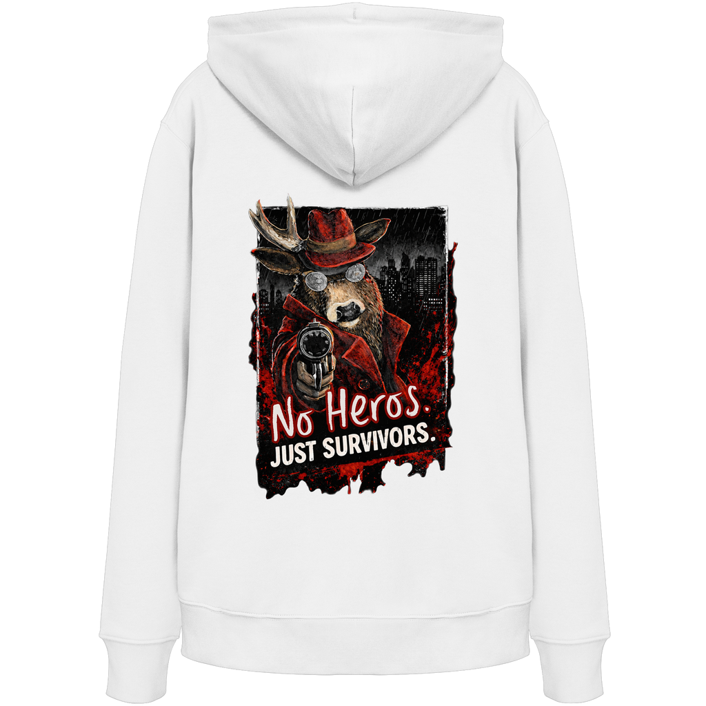 Bio Hoodie - Kalli Brother2 "No Heros, Just Survivors"