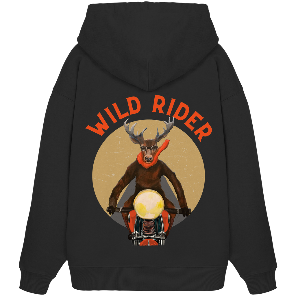 Kalli Brother Oversized Hoodie - Organic Oversize Hoodie