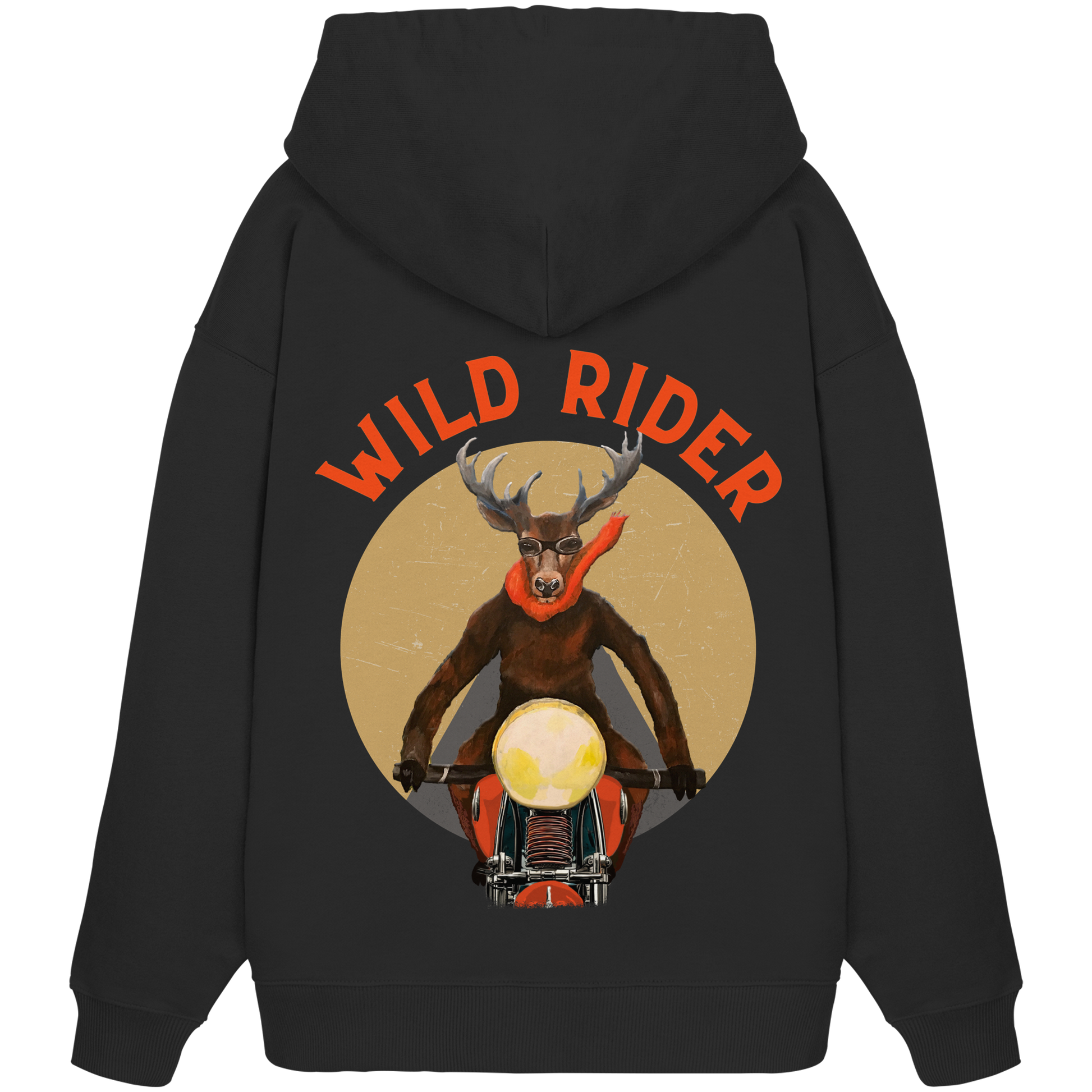 Kalli Brother Oversized Hoodie - Organic Oversize Hoodie