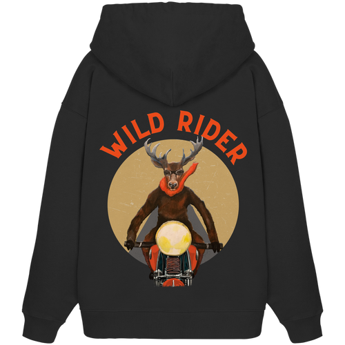 Bio Hoodie Oversized - Kalli Brother "Wild Rider"