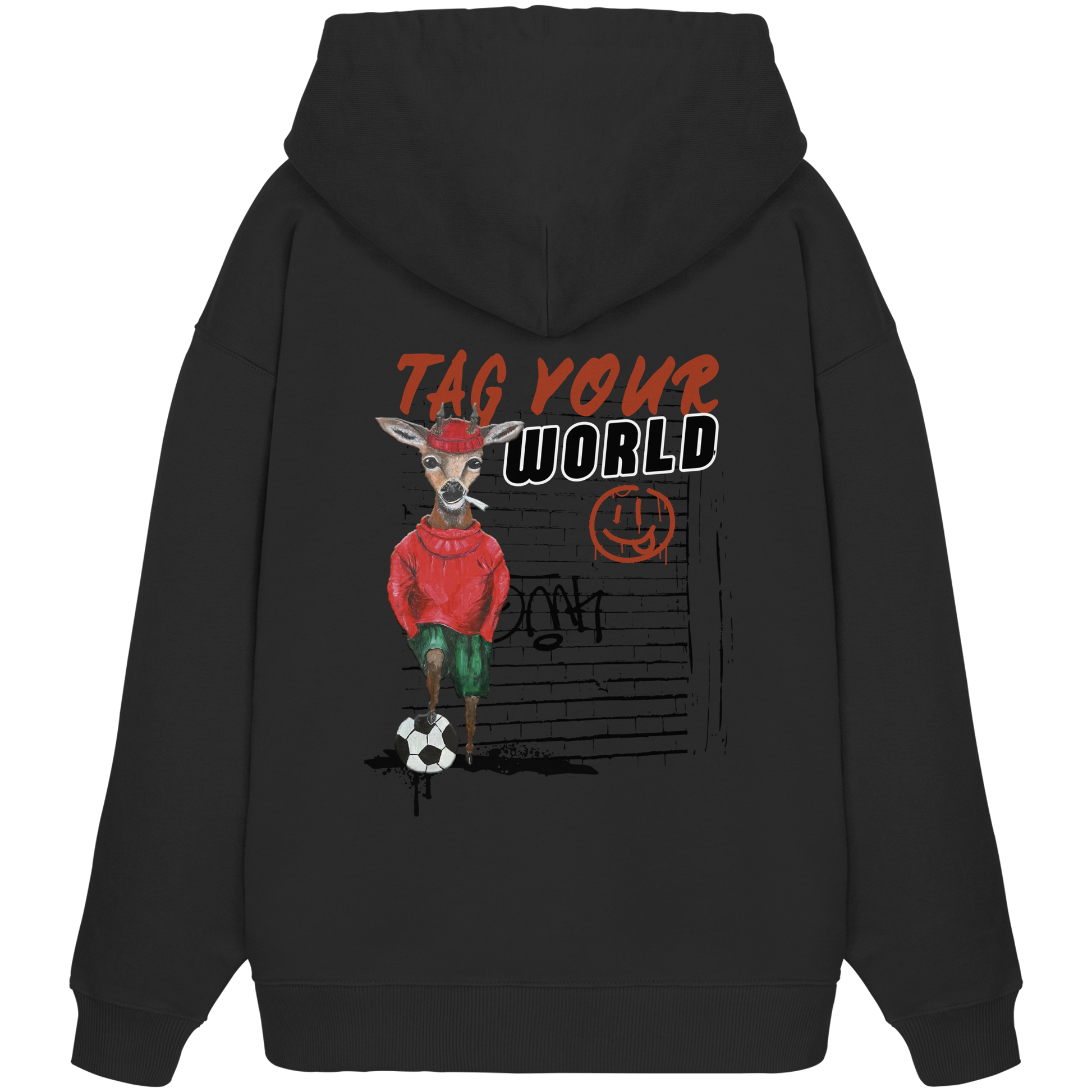 Kalli Young Oversized Hoodie - Organic Oversized Hoodie