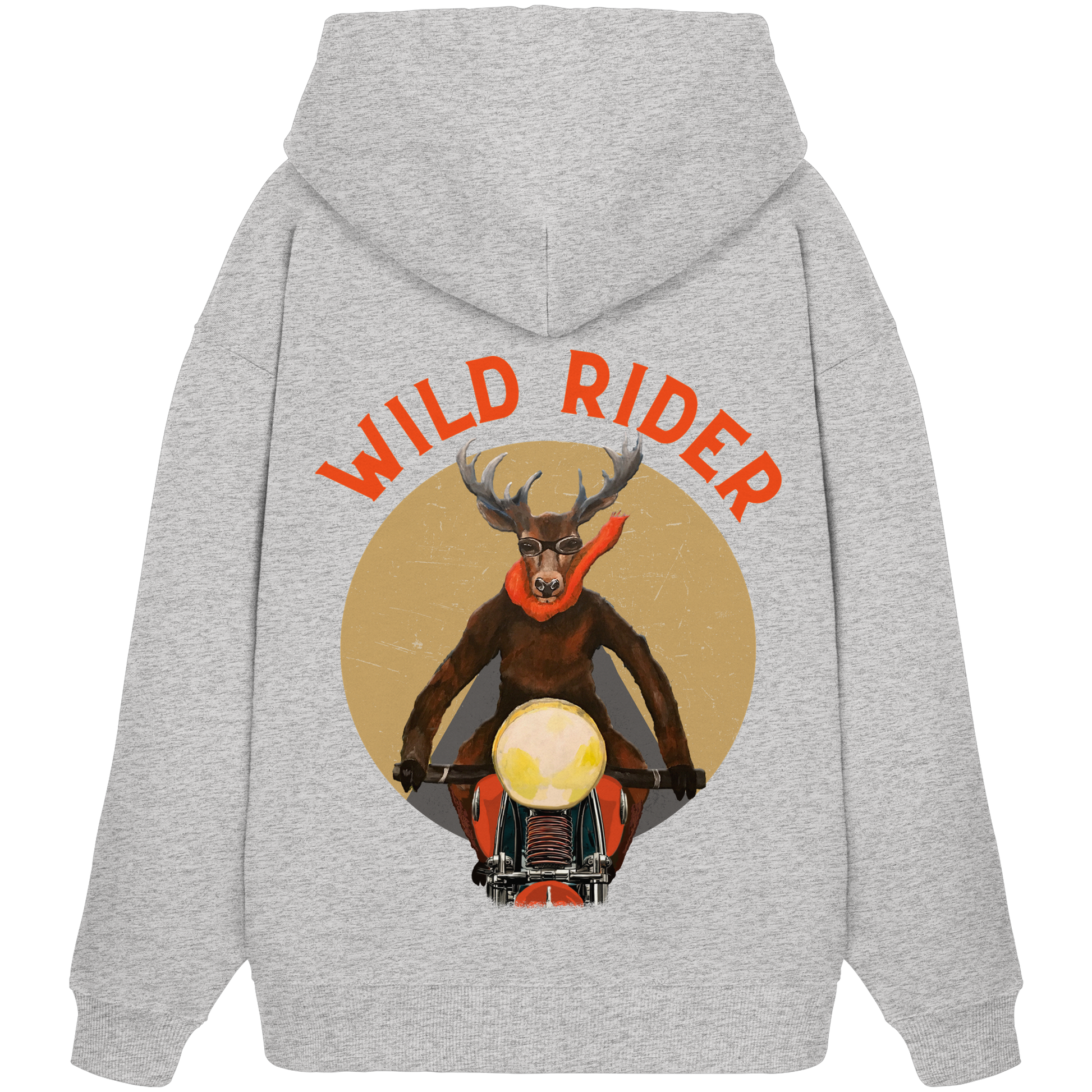 Kalli Brother Oversized Hoodie - Organic Oversize Hoodie