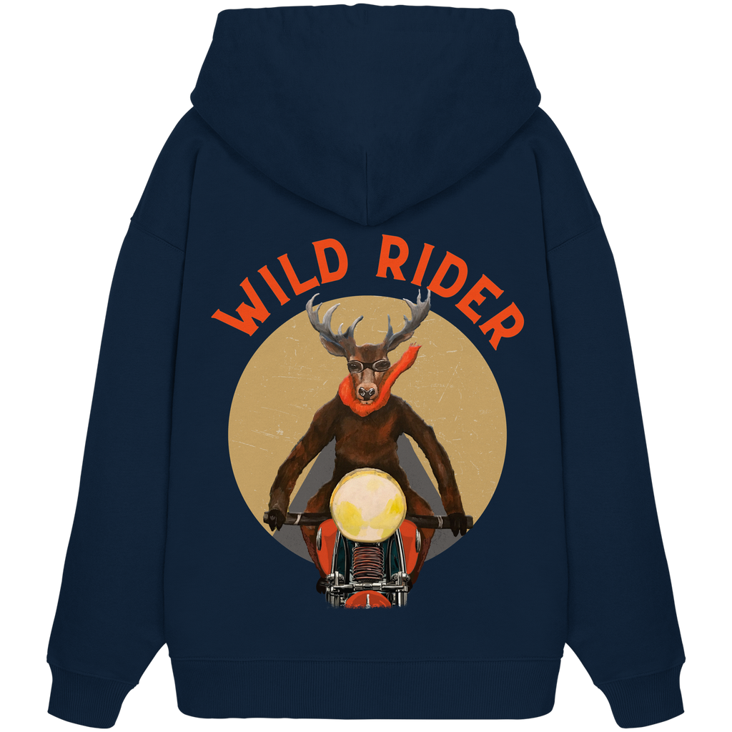 Kalli Brother Oversized Hoodie - Organic Oversize Hoodie