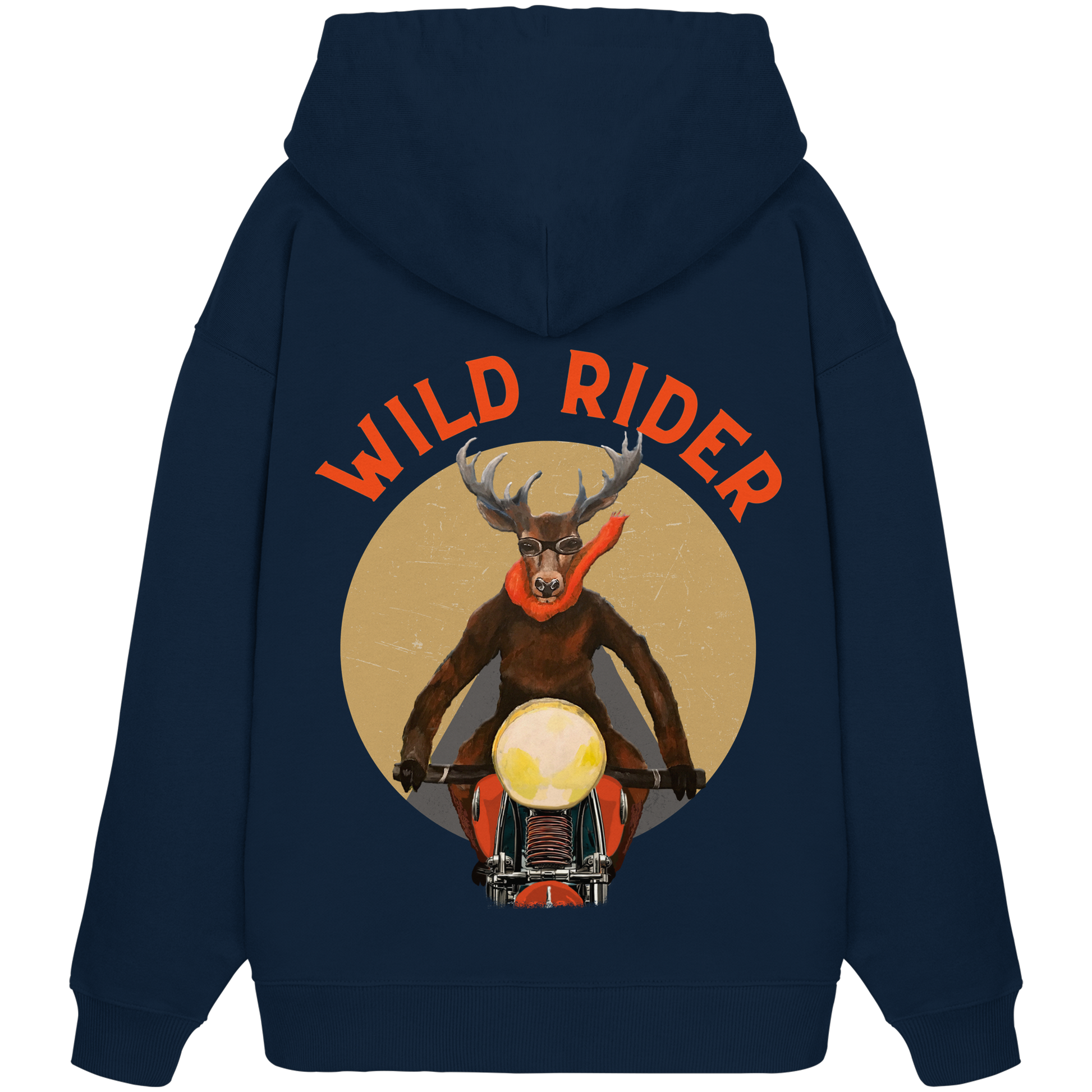 Kalli Brother Oversized Hoodie - Organic Oversize Hoodie