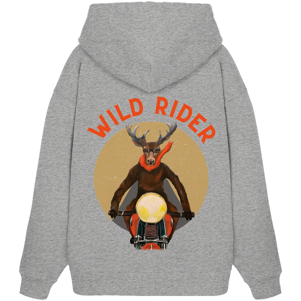 Kalli Brother Oversized Hoodie - Organic Oversize Hoodie