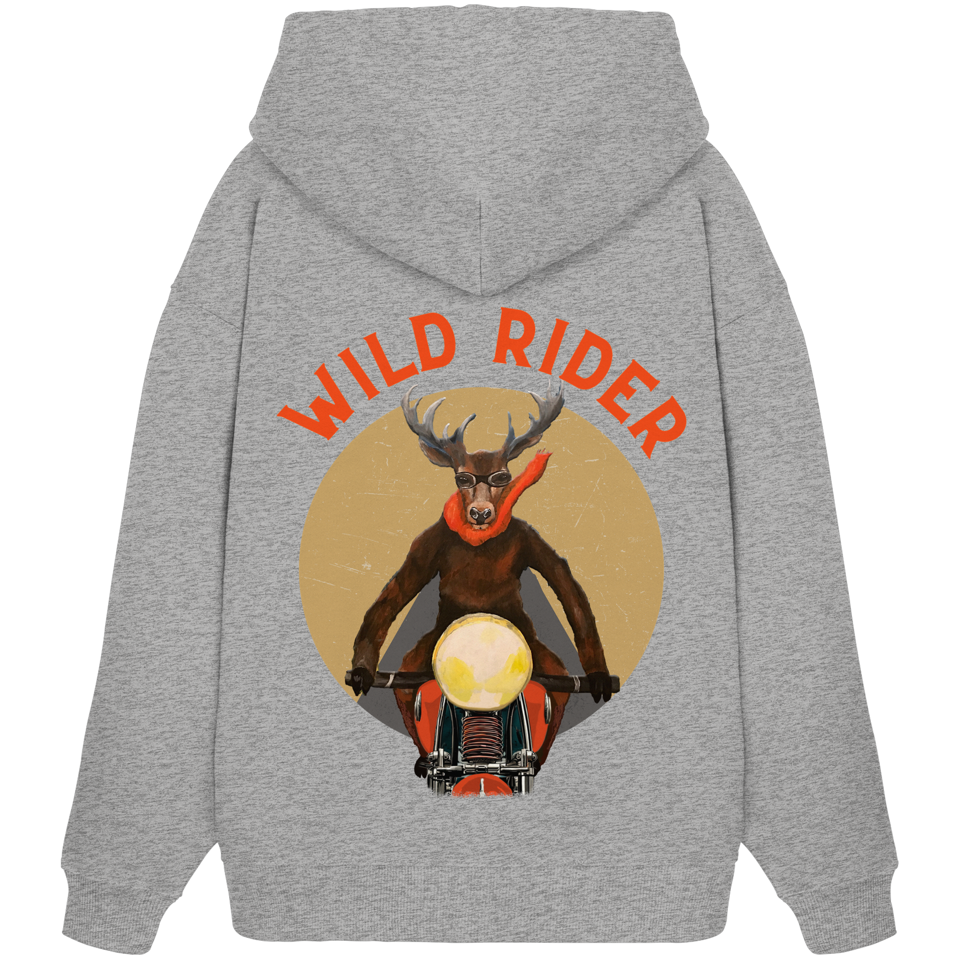 Kalli Brother Oversized Hoodie - Organic Oversize Hoodie