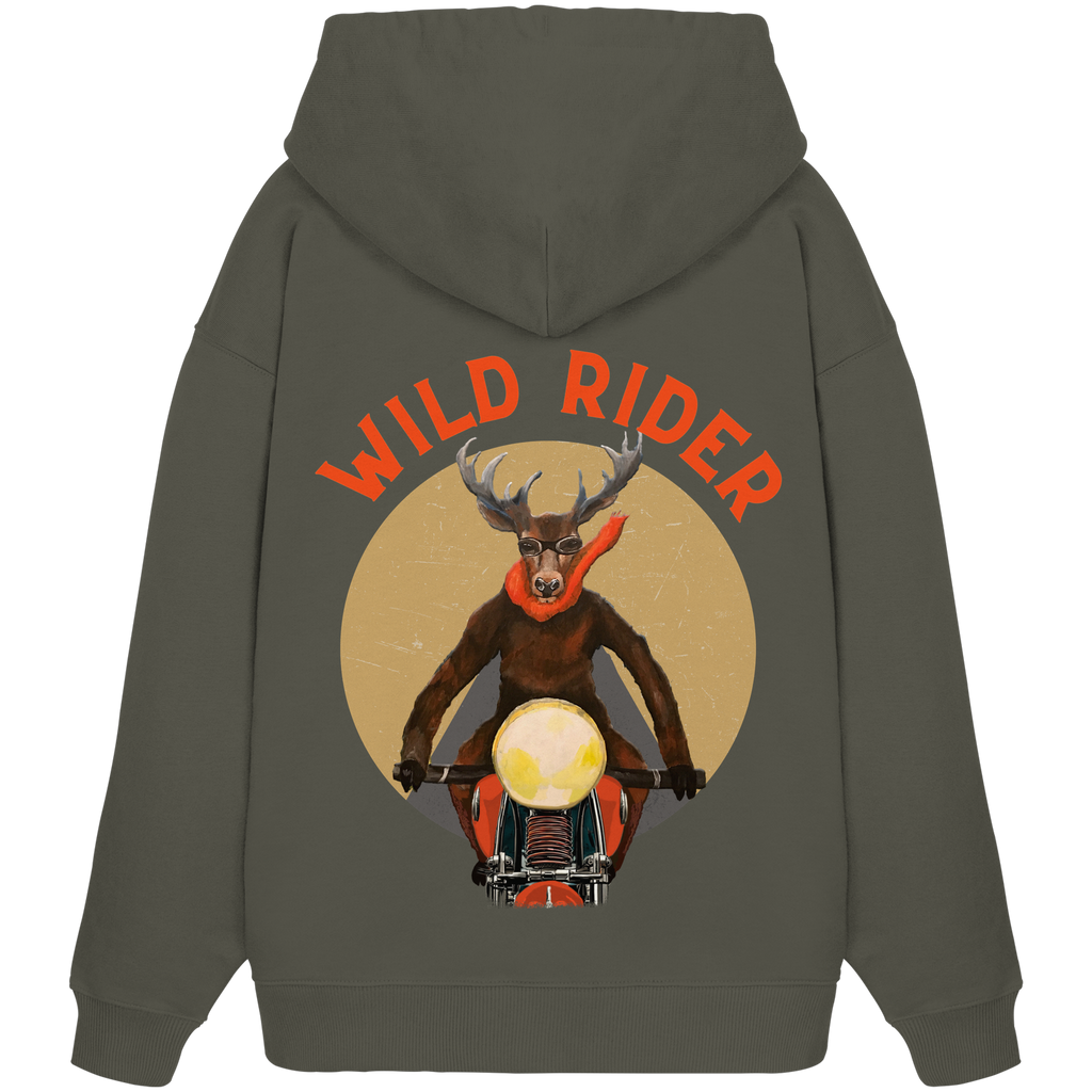 Kalli Brother Oversized Hoodie - Organic Oversize Hoodie