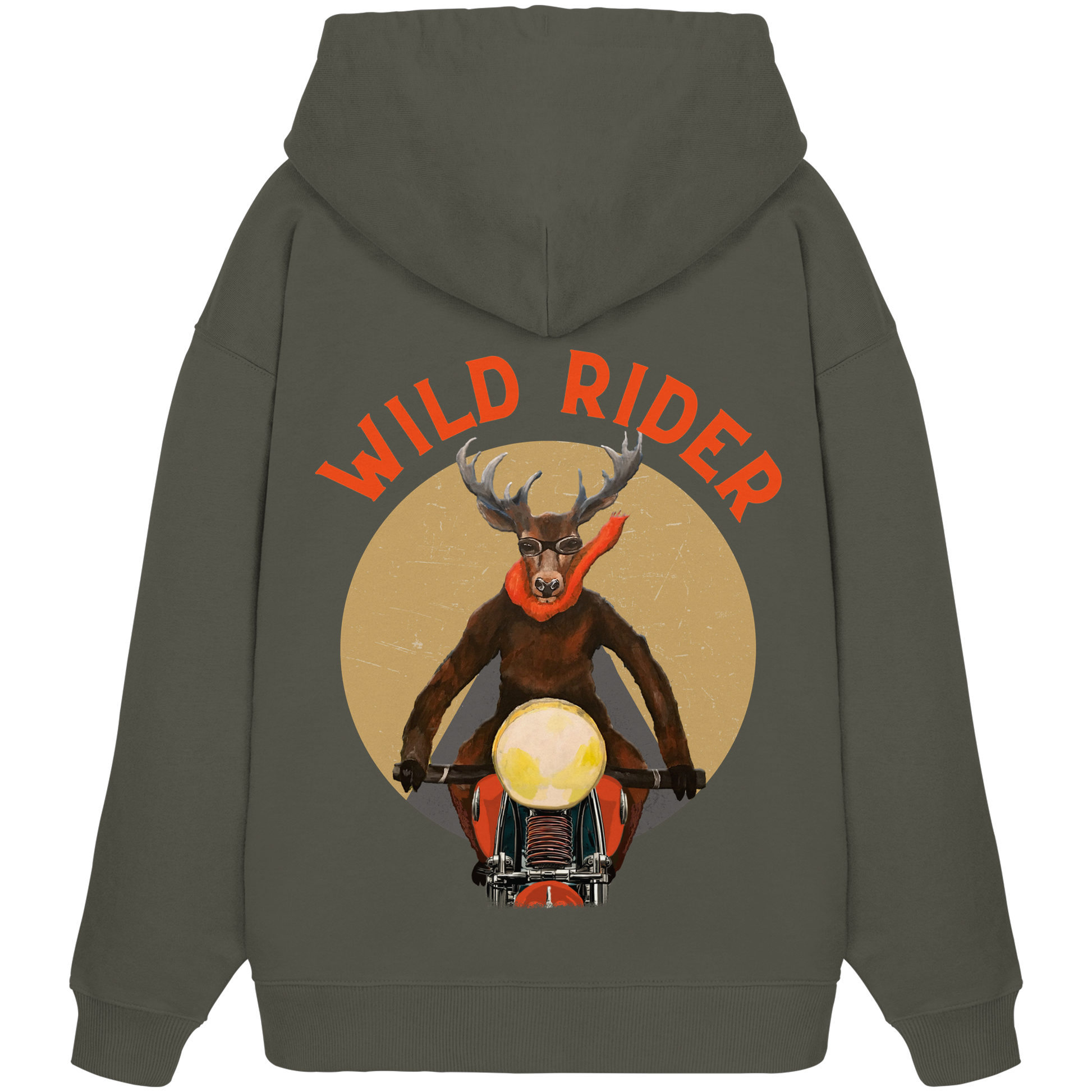 Kalli Brother Oversized Hoodie - Organic Oversize Hoodie