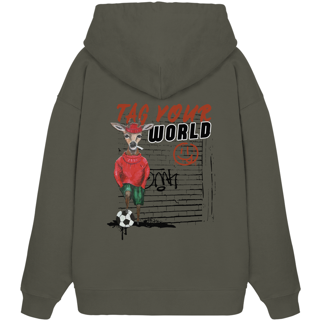 Kalli Young Oversized Hoodie - Organic Oversized Hoodie