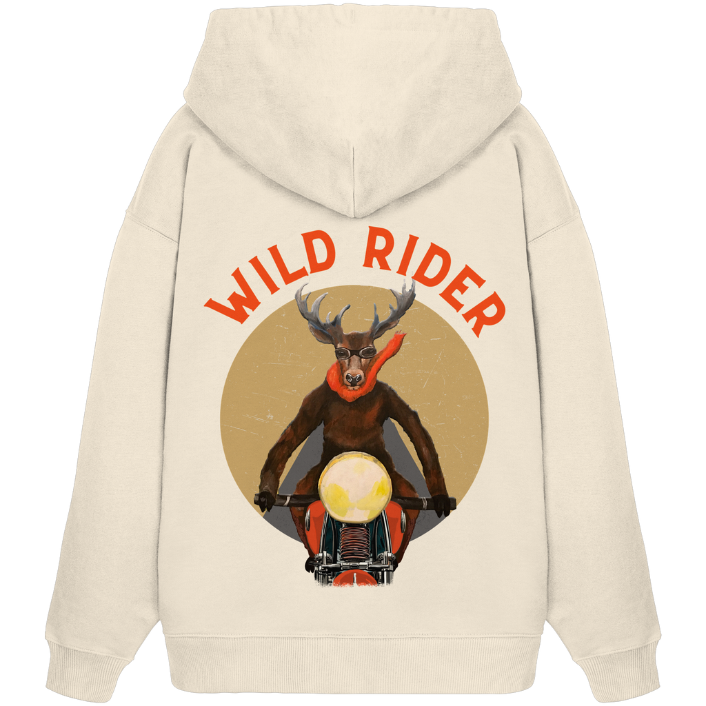 Kalli Brother Oversized Hoodie - Organic Oversize Hoodie