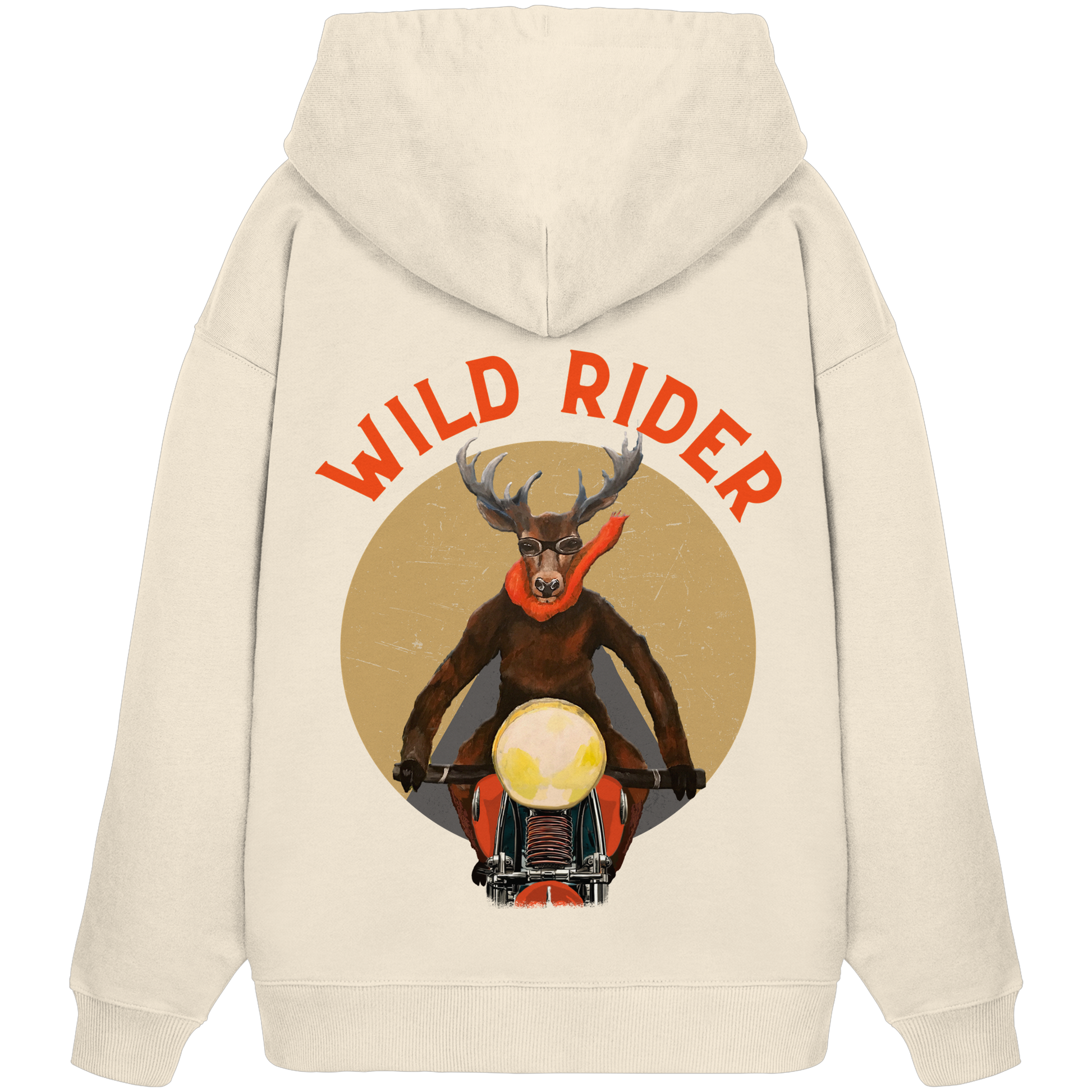 Kalli Brother Oversized Hoodie - Organic Oversize Hoodie