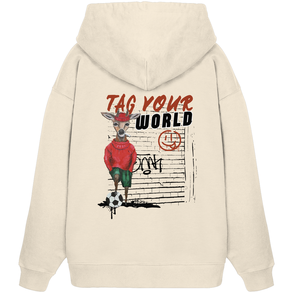 Kalli Young Oversized Hoodie - Organic Oversized Hoodie