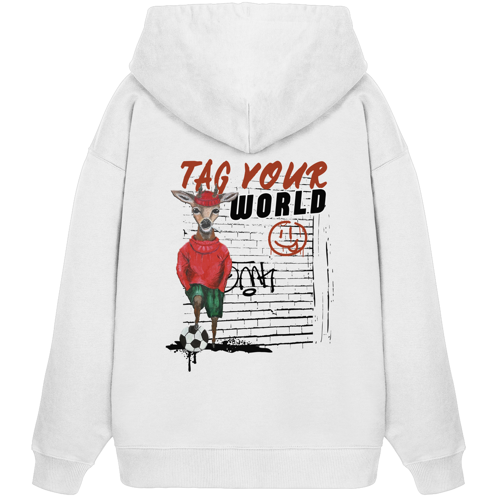 Kalli Young Oversized Hoodie - Organic Oversized Hoodie