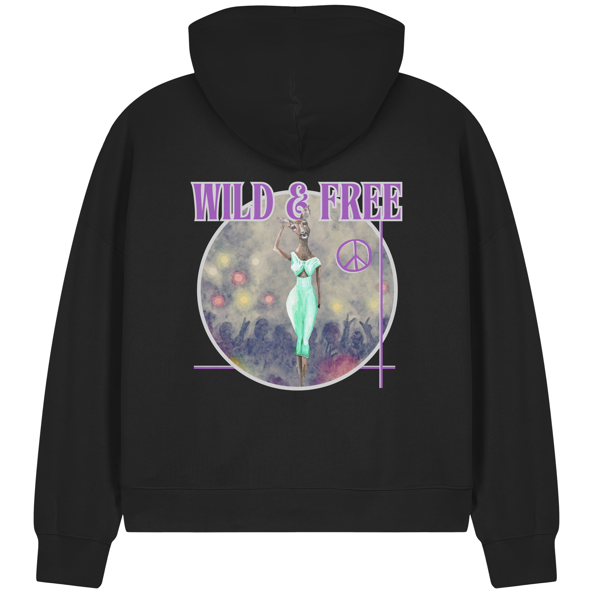 Kalli Wife Boxcut Zipper - Womens Organic Boxcut Zipper