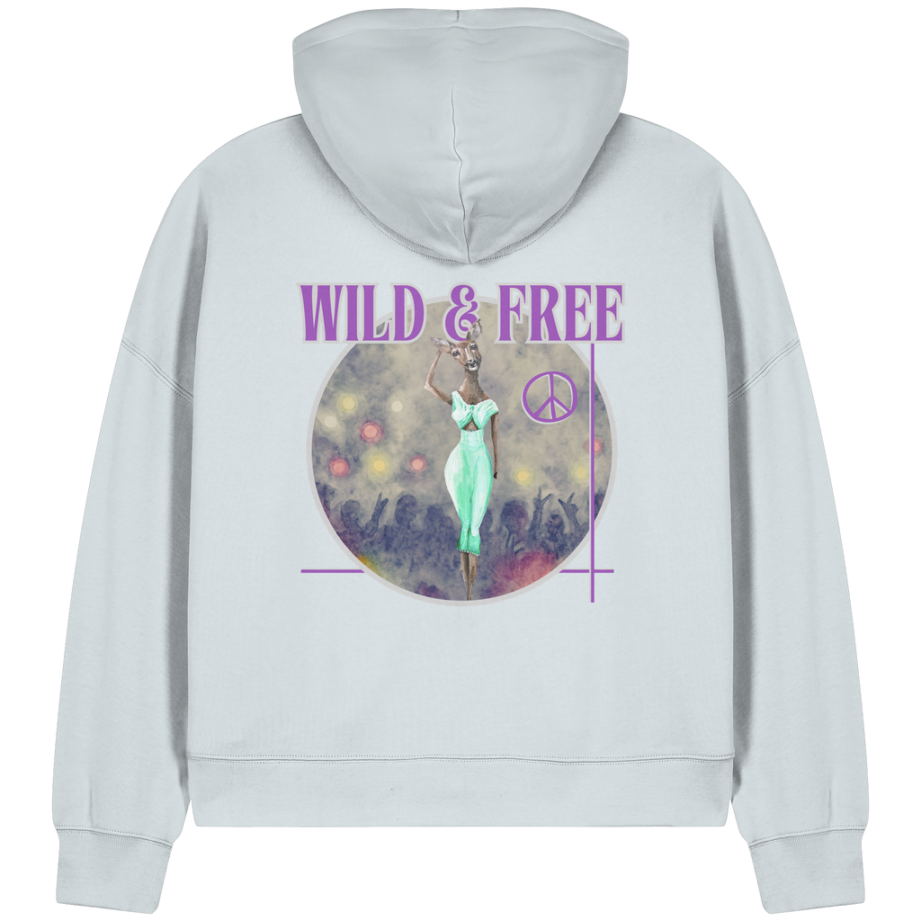 Kalli Wife Boxcut Zipper - Womens Organic Boxcut Zipper