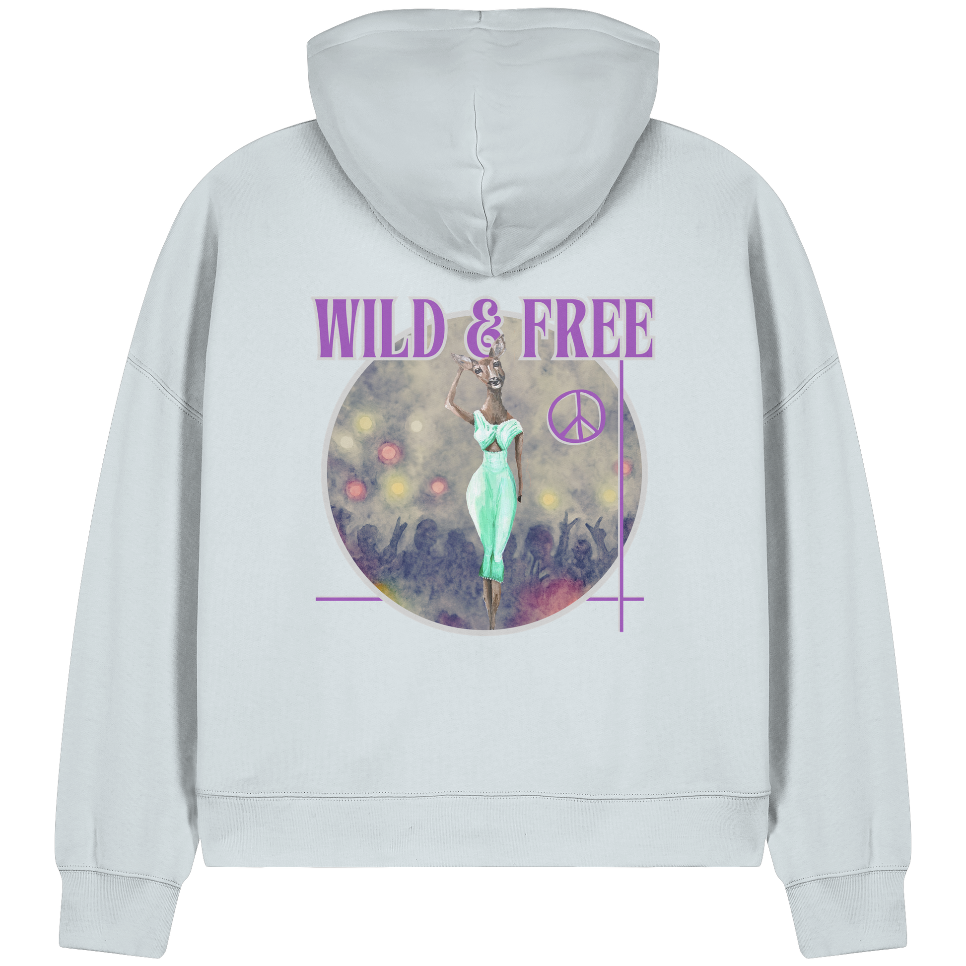 Kalli Wife Boxcut Zipper - Womens Organic Boxcut Zipper