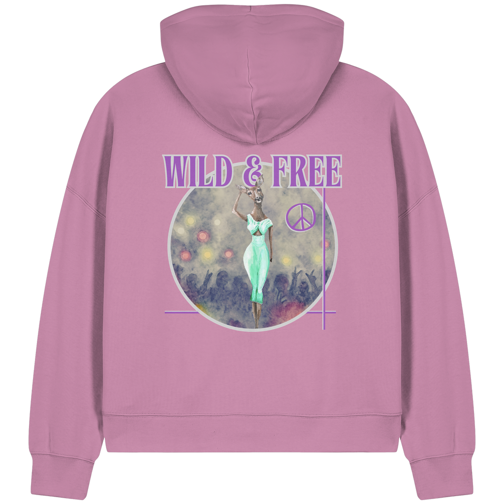 Kalli Wife Boxcut Zipper - Womens Organic Boxcut Zipper