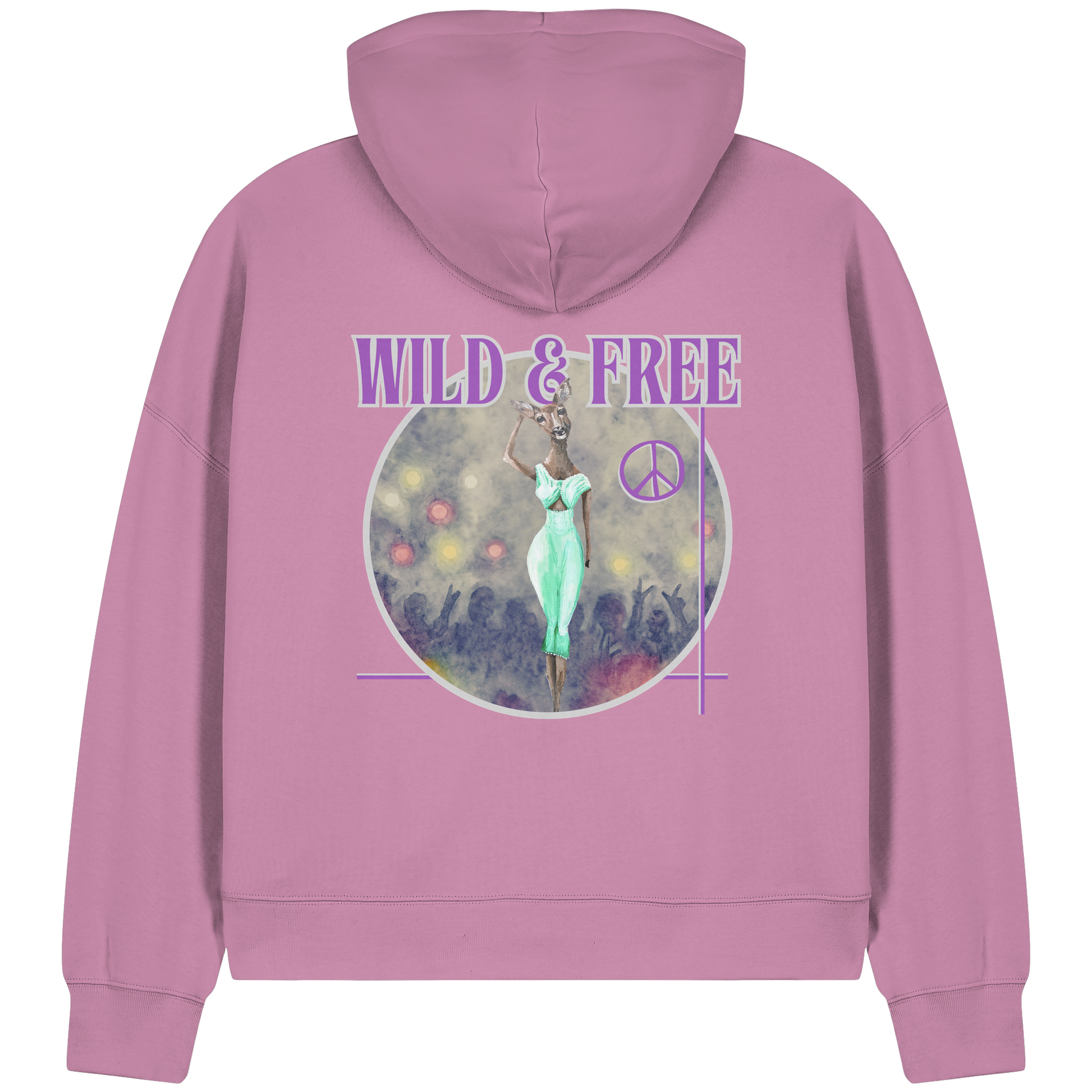 Kalli Wife Boxcut Zipper - Womens Organic Boxcut Zipper