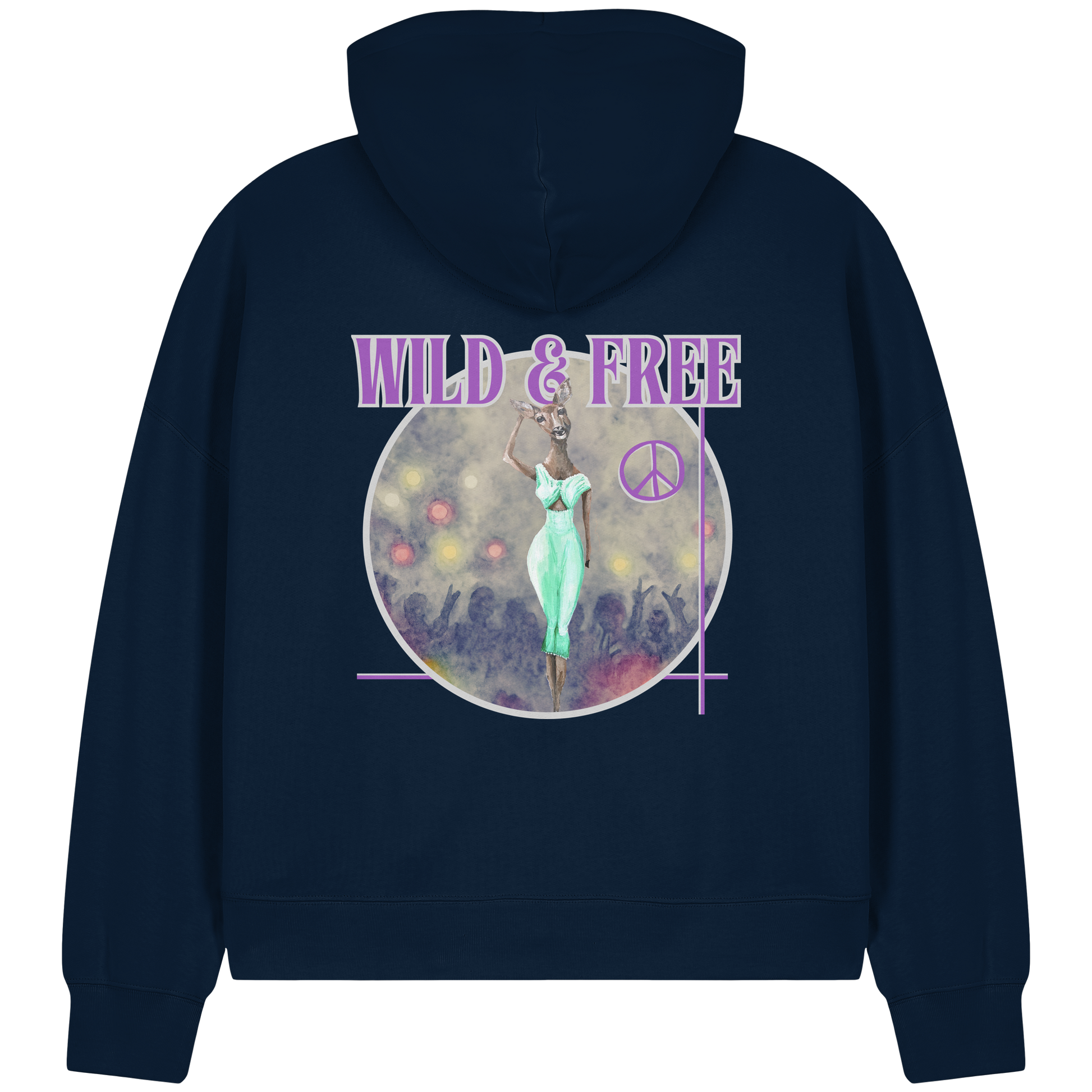 Kalli Wife Boxcut Zipper - Womens Organic Boxcut Zipper