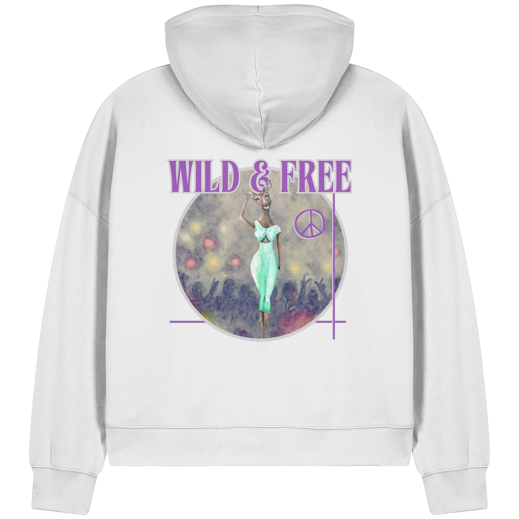 Kalli Wife Boxcut Zipper - Womens Organic Boxcut Zipper