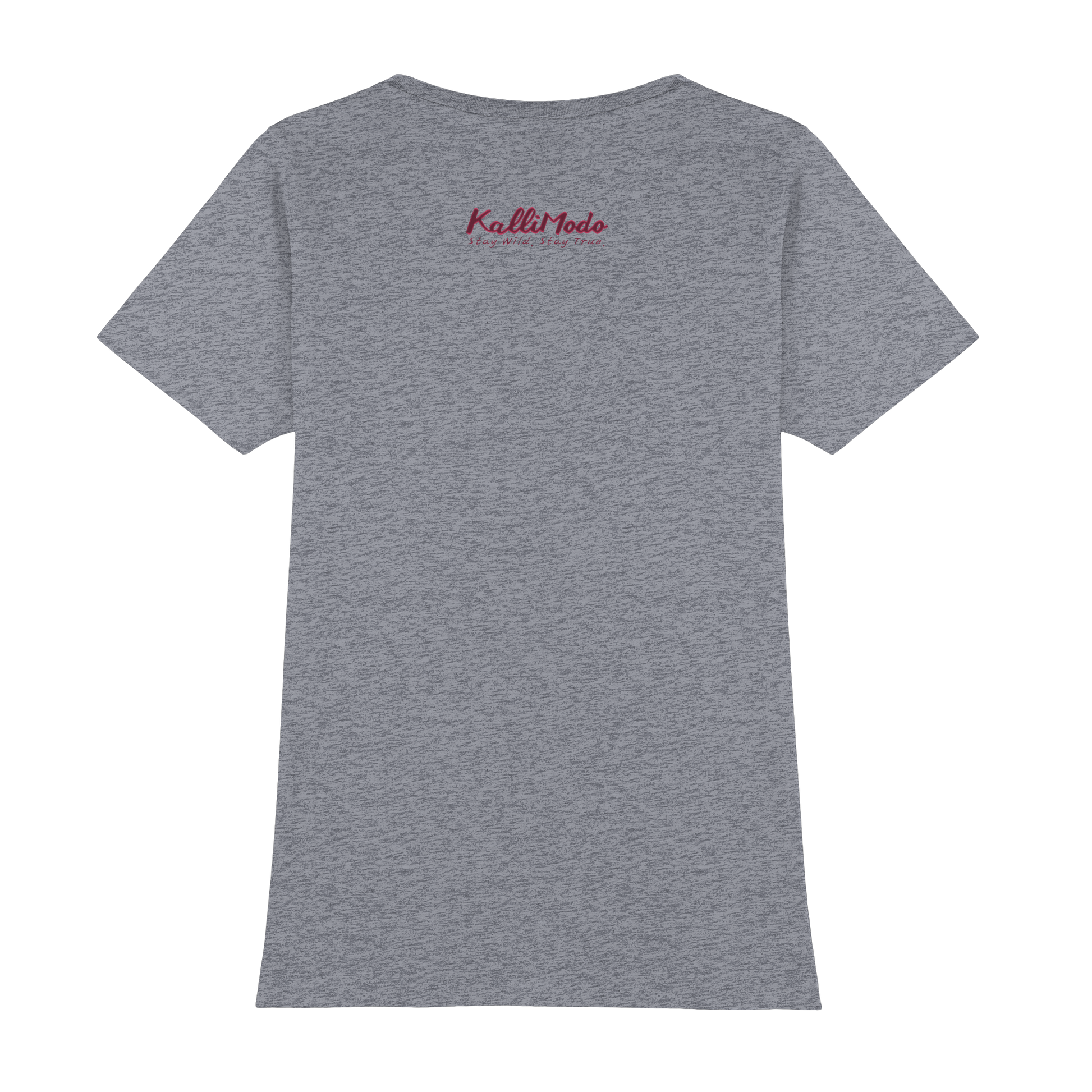 Bio T-Shirt Kallis Rose Beast (Frontprint) - Womens Premium Classic T-Shirt