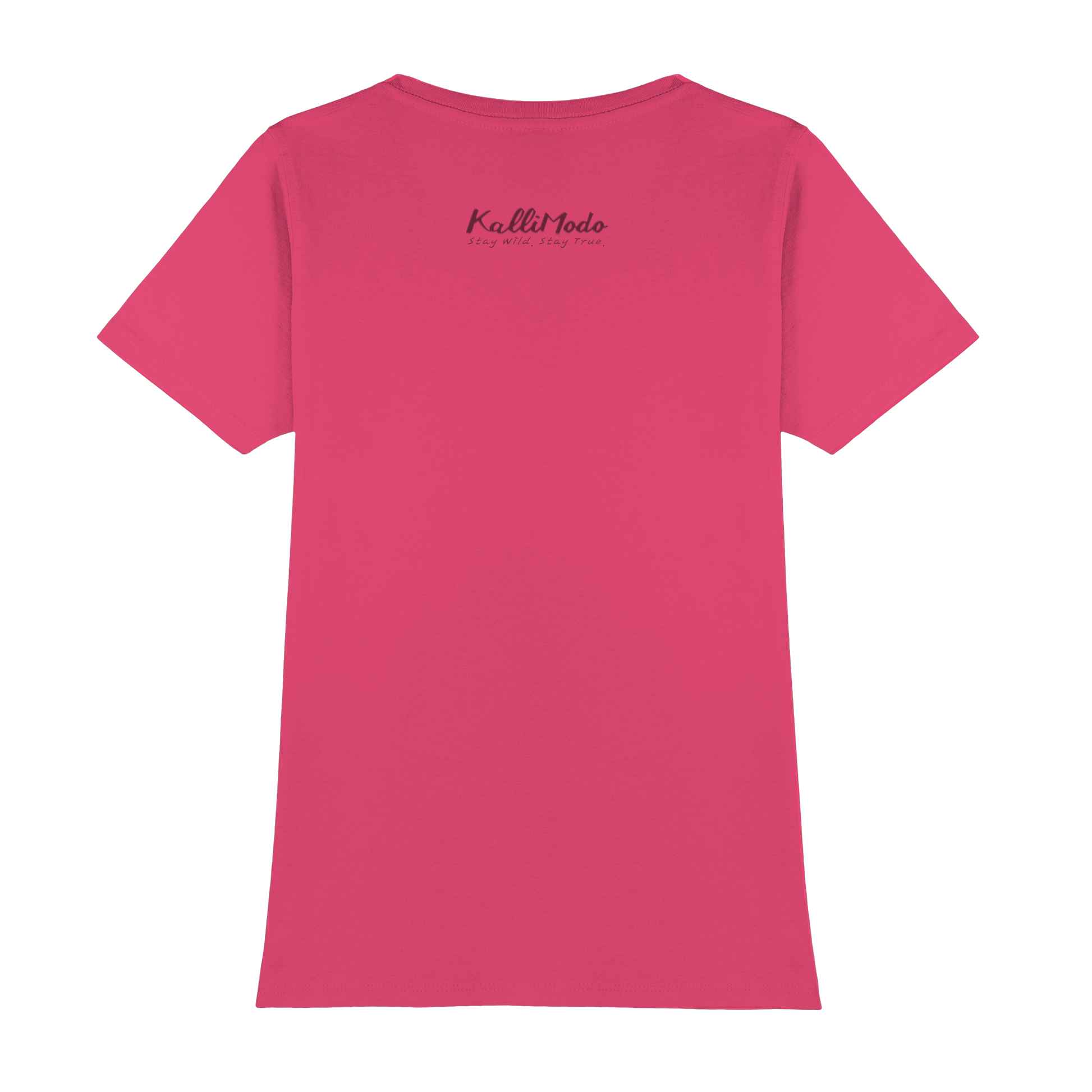 Bio T-Shirt Kallis Rose Beast (Frontprint) - Womens Premium Classic T-Shirt