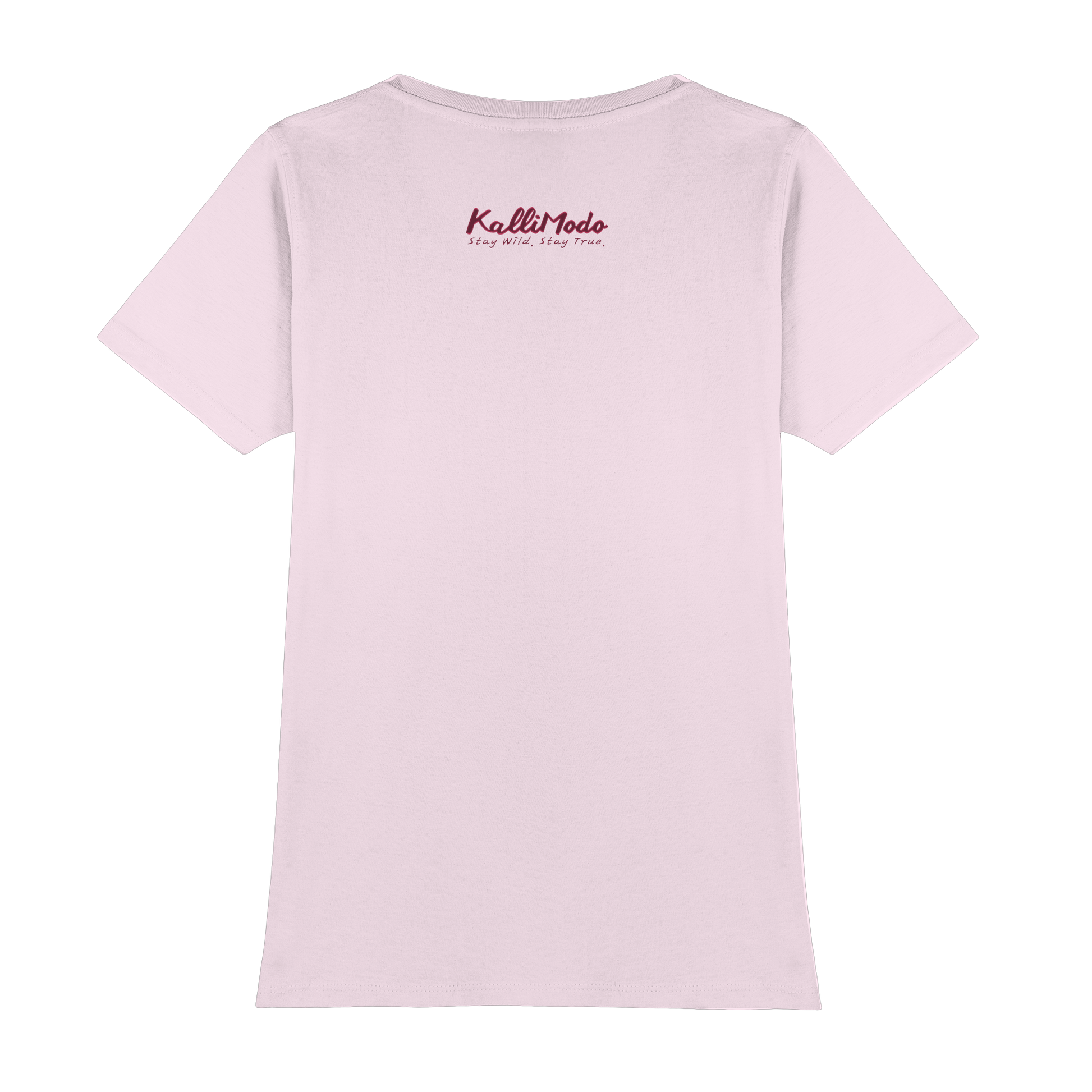 Bio T-Shirt Kallis Rose Beast (Frontprint) - Womens Premium Classic T-Shirt