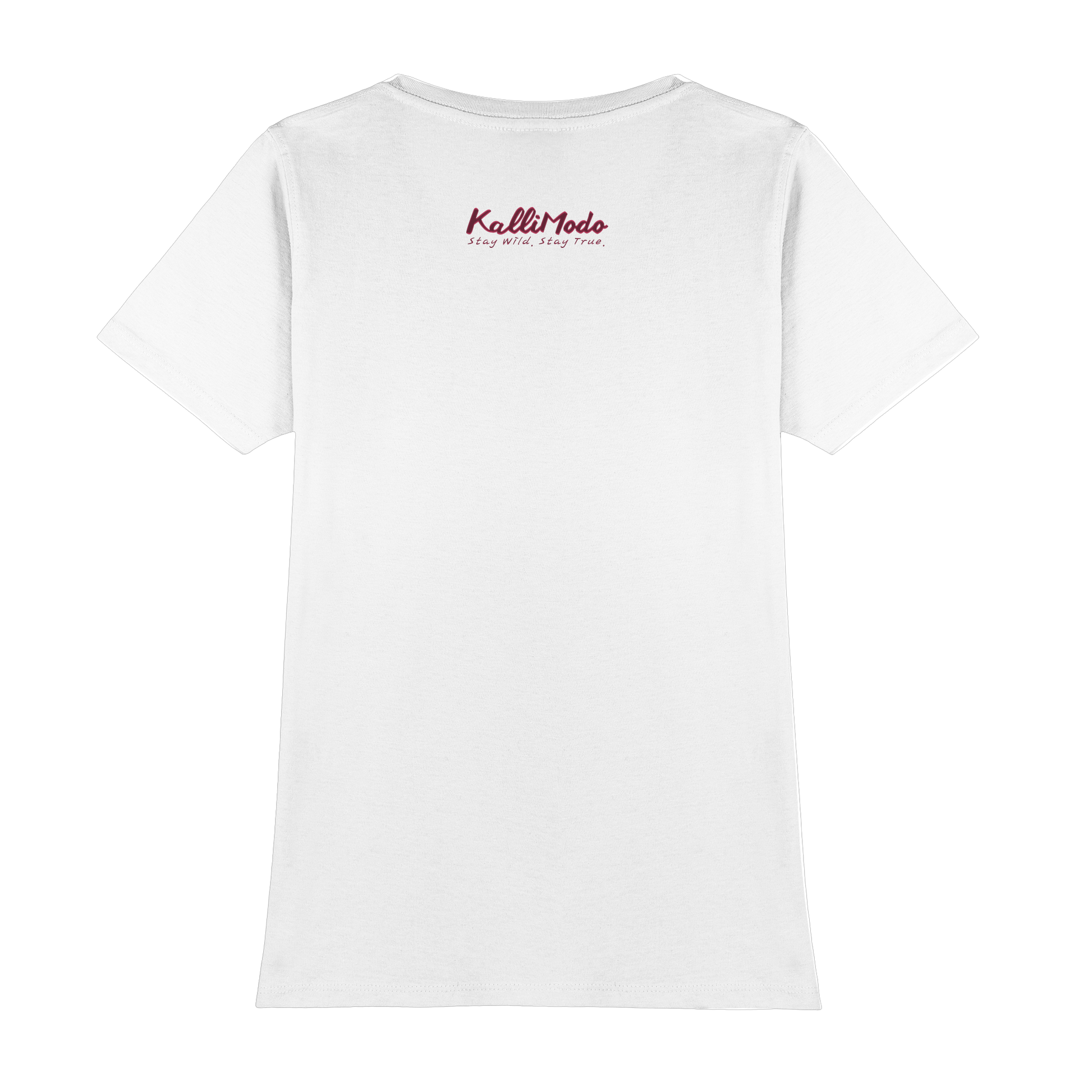 Bio T-Shirt Kallis Rose Beast (Frontprint) - Womens Premium Classic T-Shirt